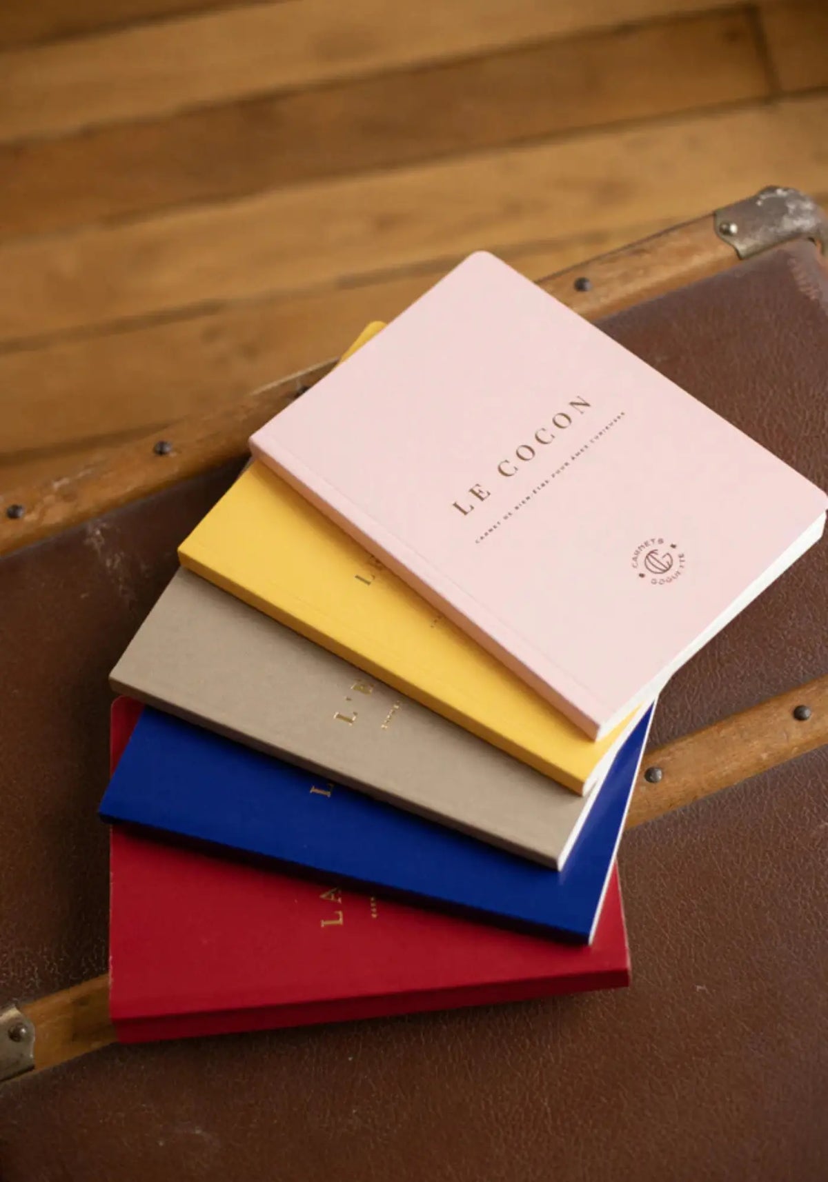 L'ensemble des Carnets Goguette
