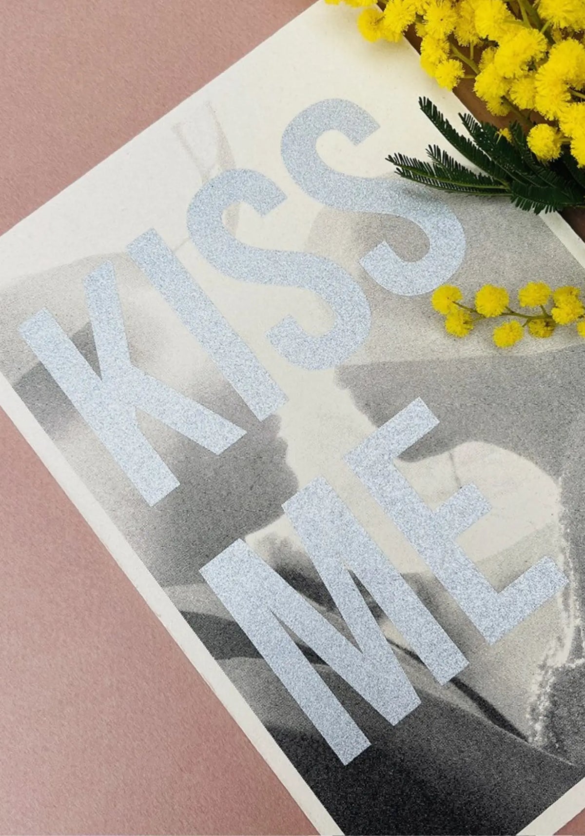 La carte KISS ME de chez Kencre