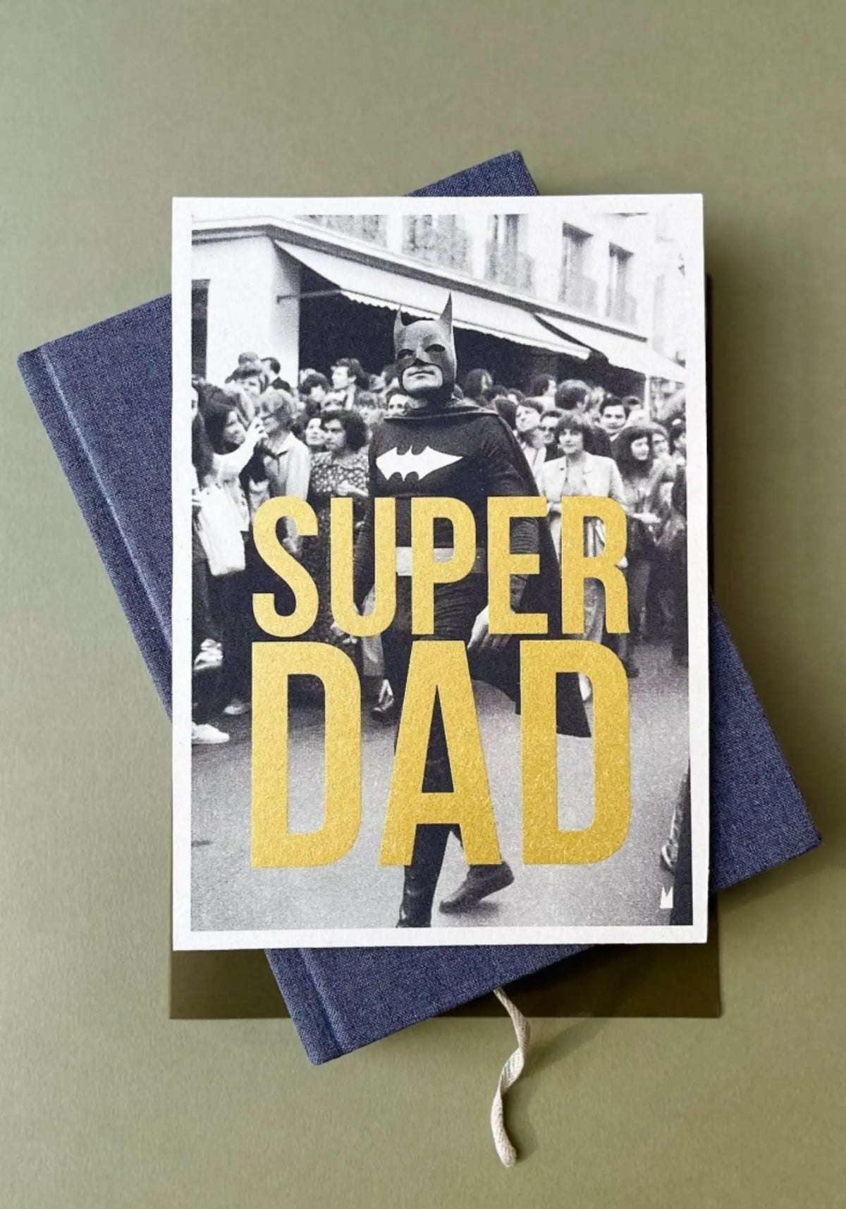 La carte SUPERDAD format M de chez Kencre