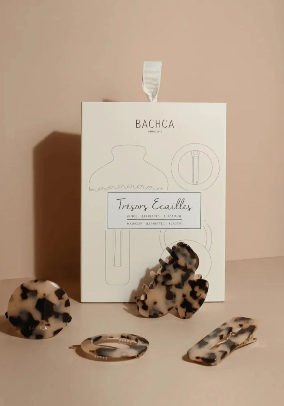 Le coffret trésors écaille de chez Bachca