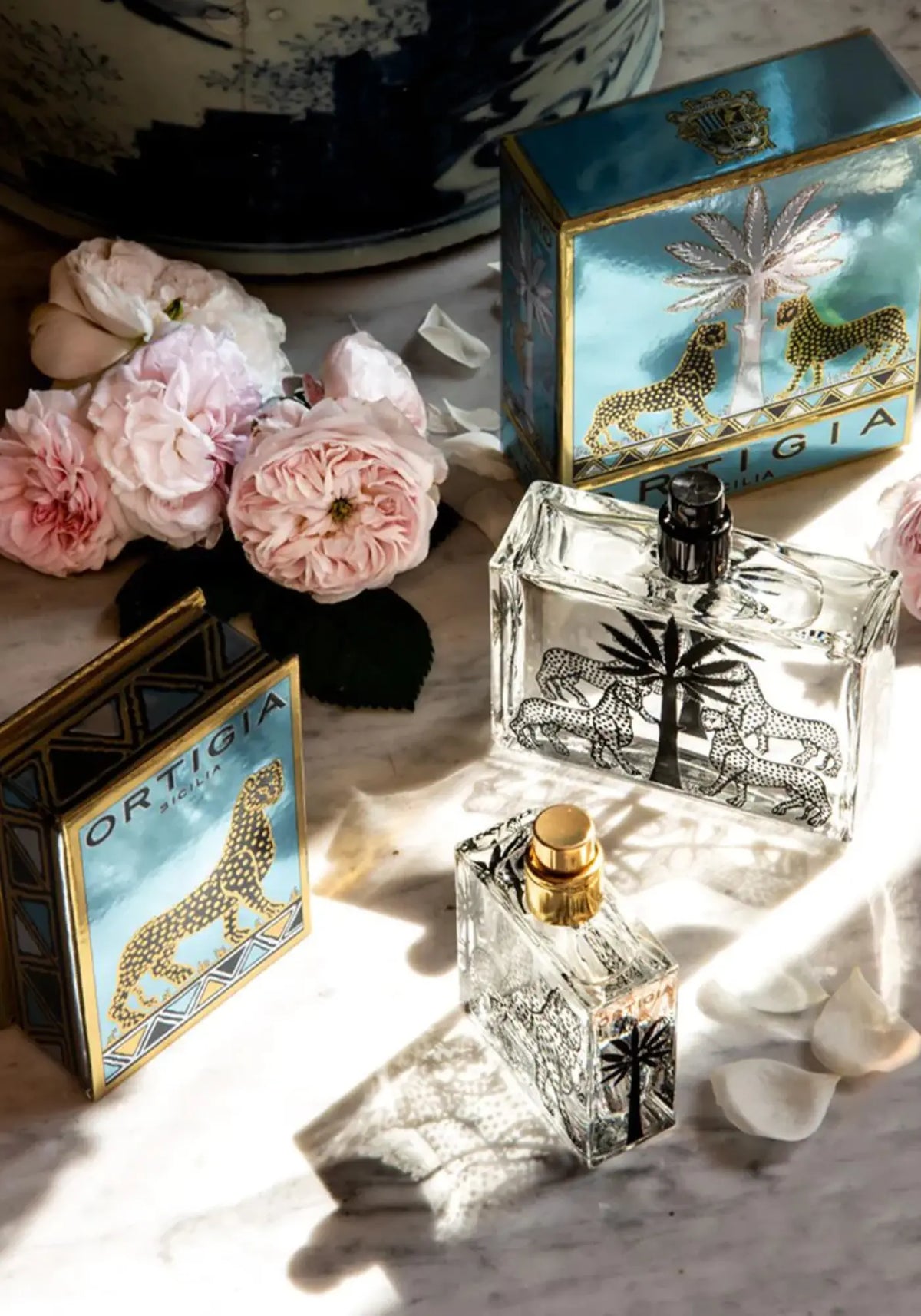 L'eau de parfum 30ml d'Ortigia