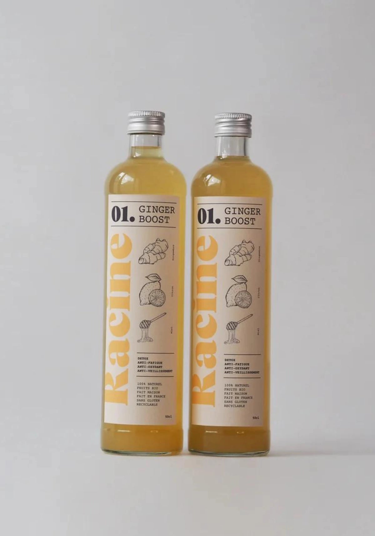 Le ginger boost de chez racine