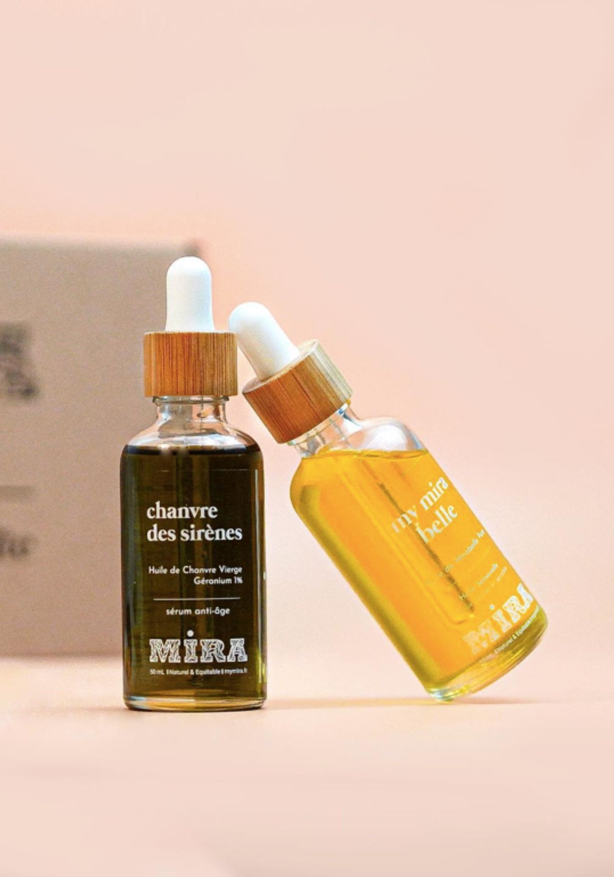 Huile de soin Chanvre des Sirènes de 50 ml de chez Mira