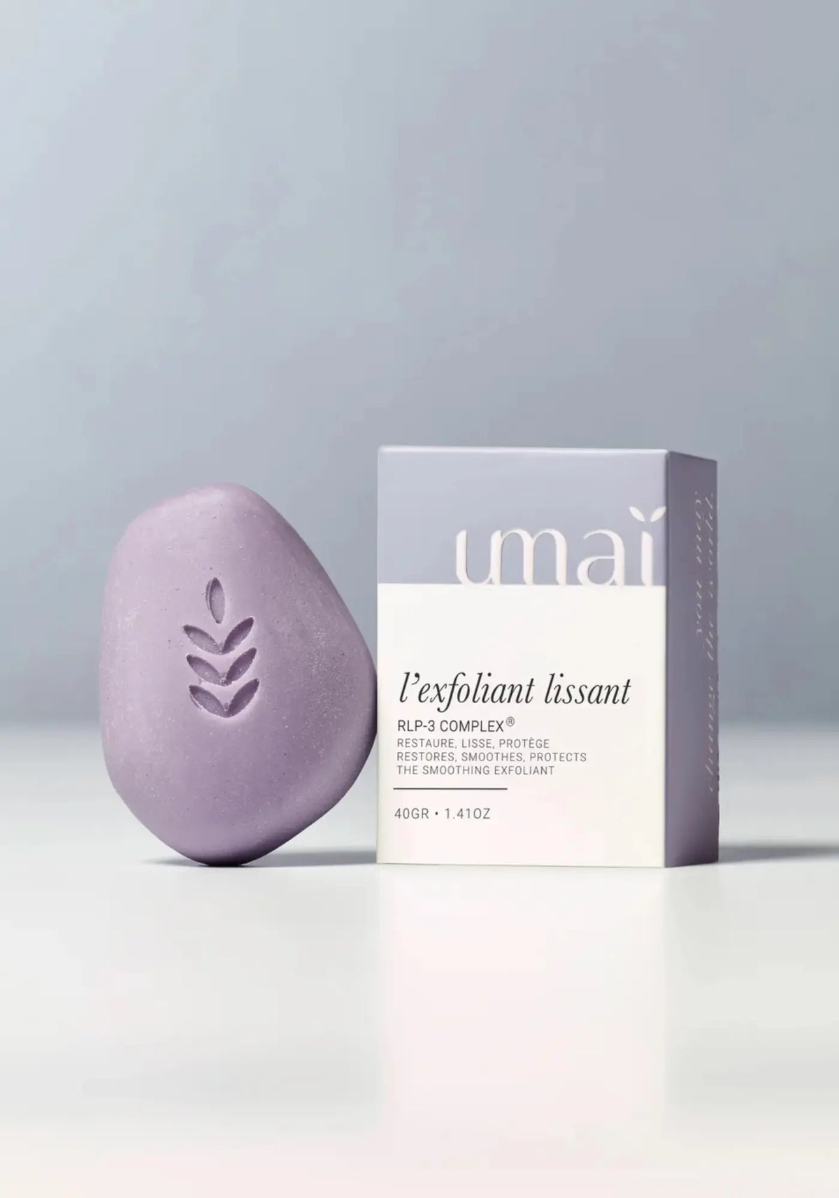 L'exfoliant lissant de chez Umai