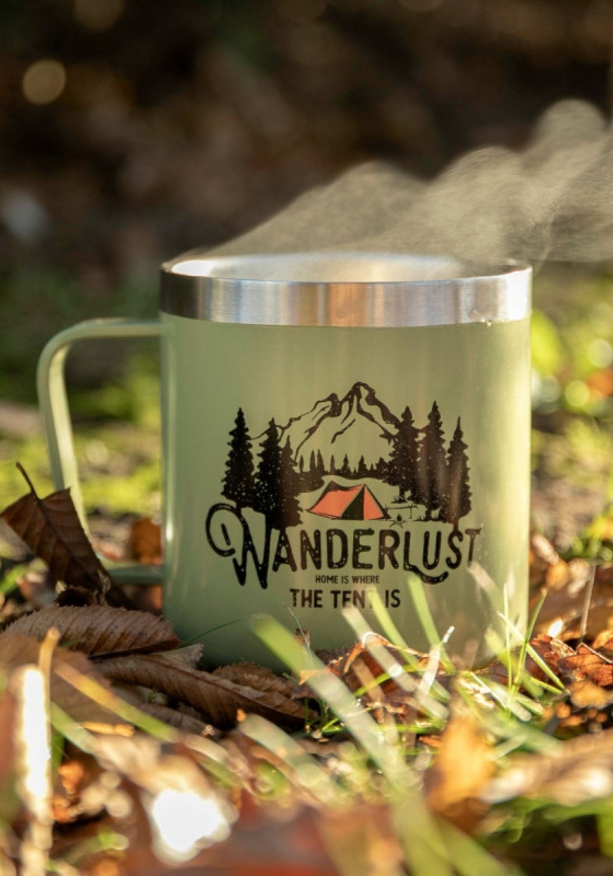 mug-beaver-vert-wanderlust-forêt