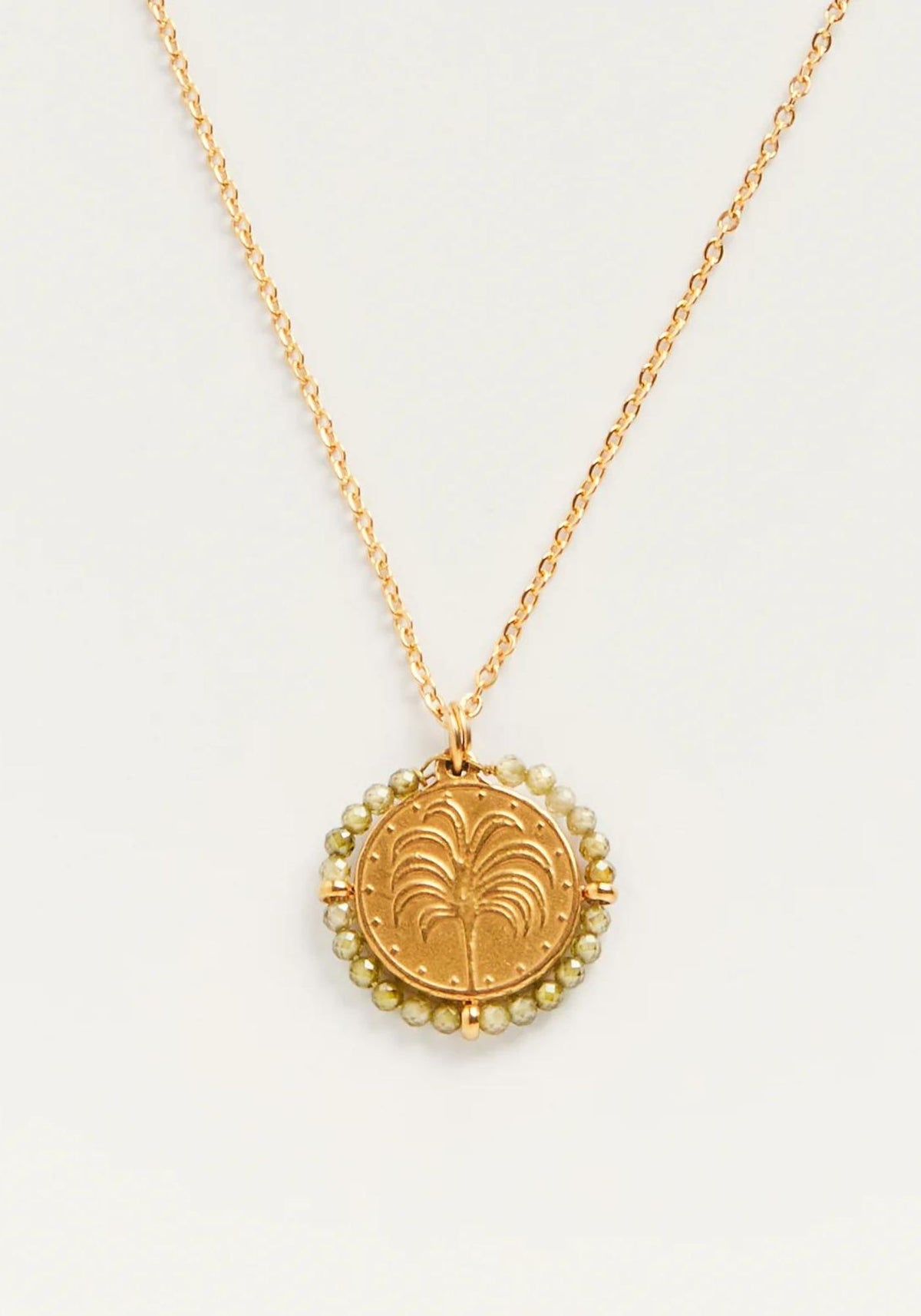 Collier Belamar Fancy Palas couleur Lagoa Verde