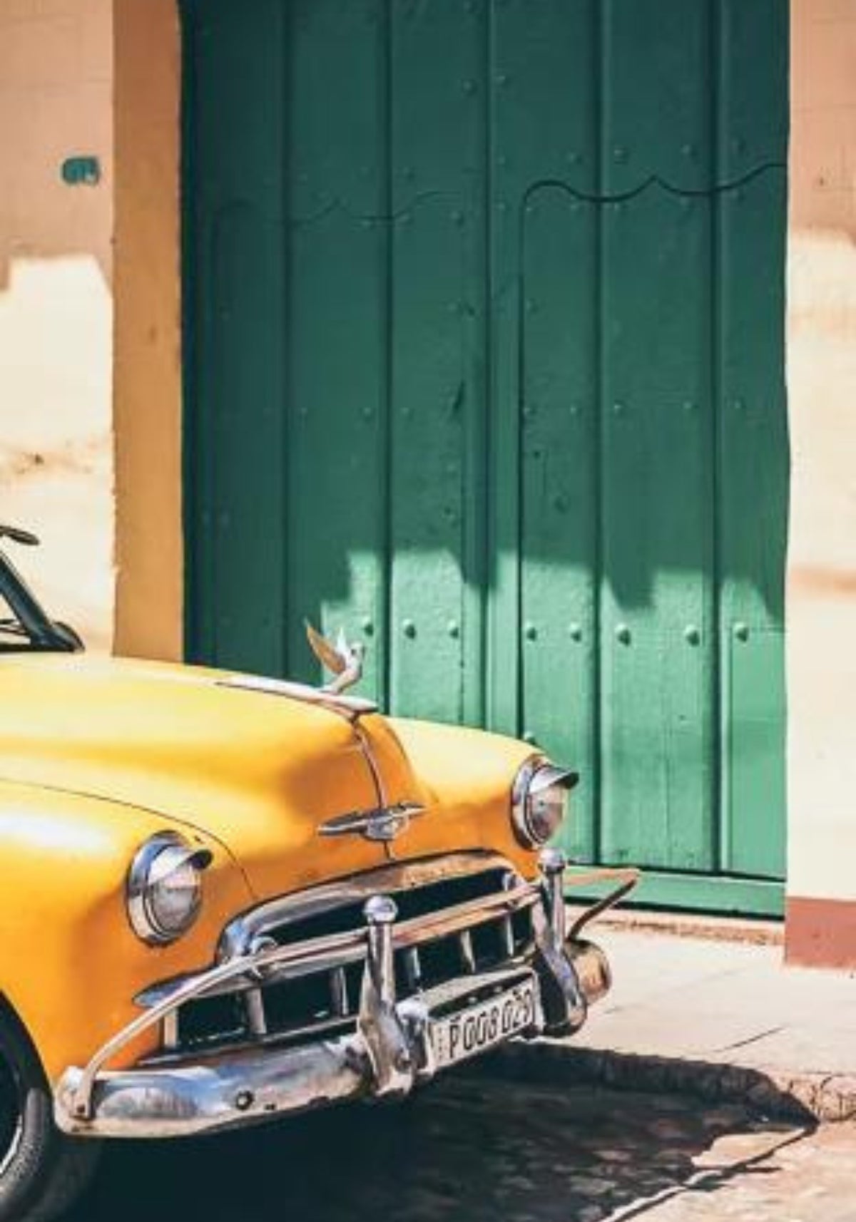 L'affiche photo Cars of Cuba N°5 de chez David and David Studio, réalisée par Thao Courtial