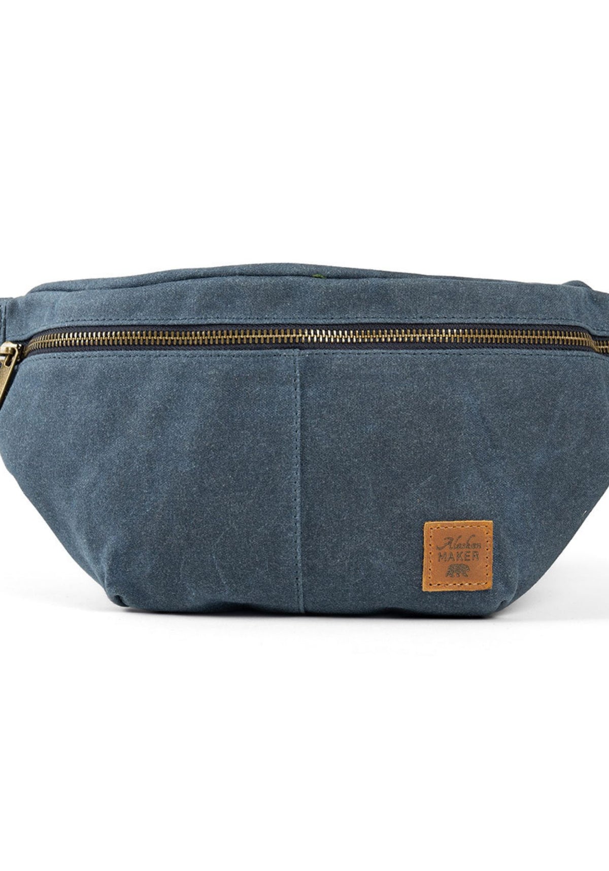 Alaskan Maker banane sling couleur bleu marine.