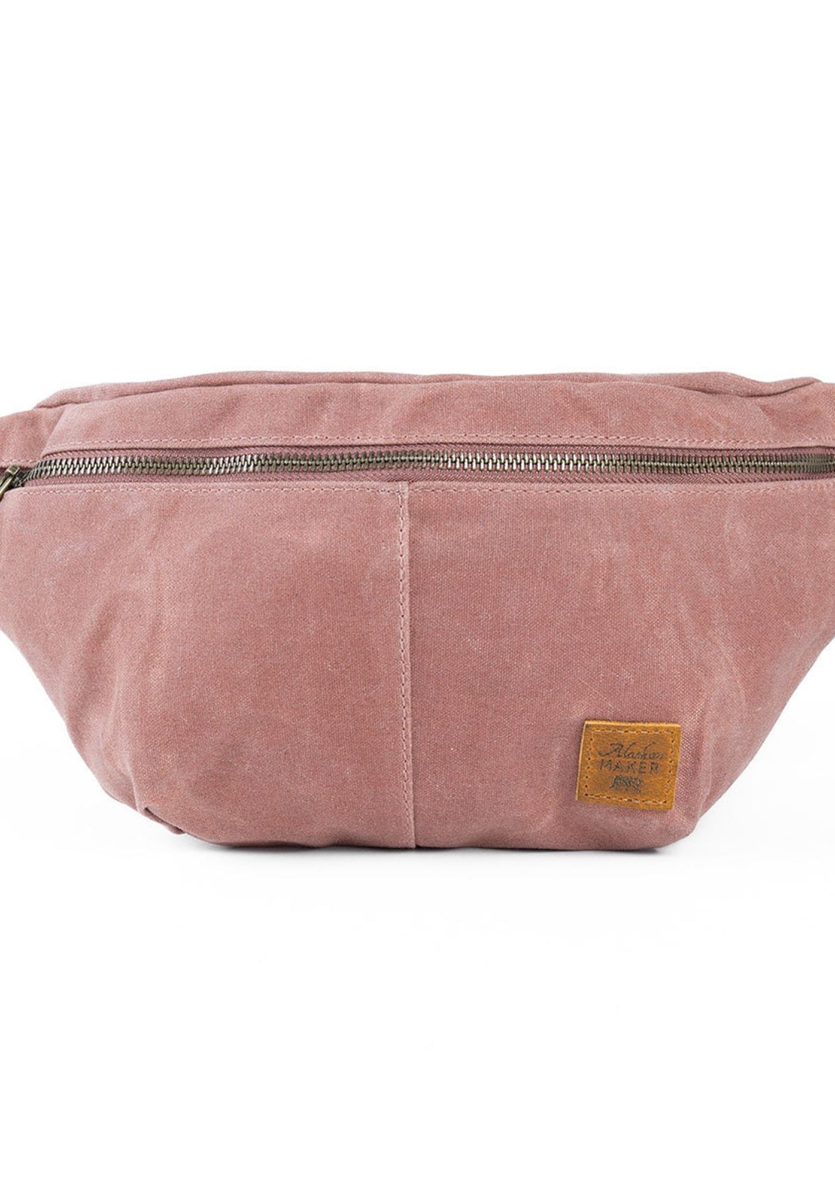 Alaskan Maker banane sling couleur Sienna.