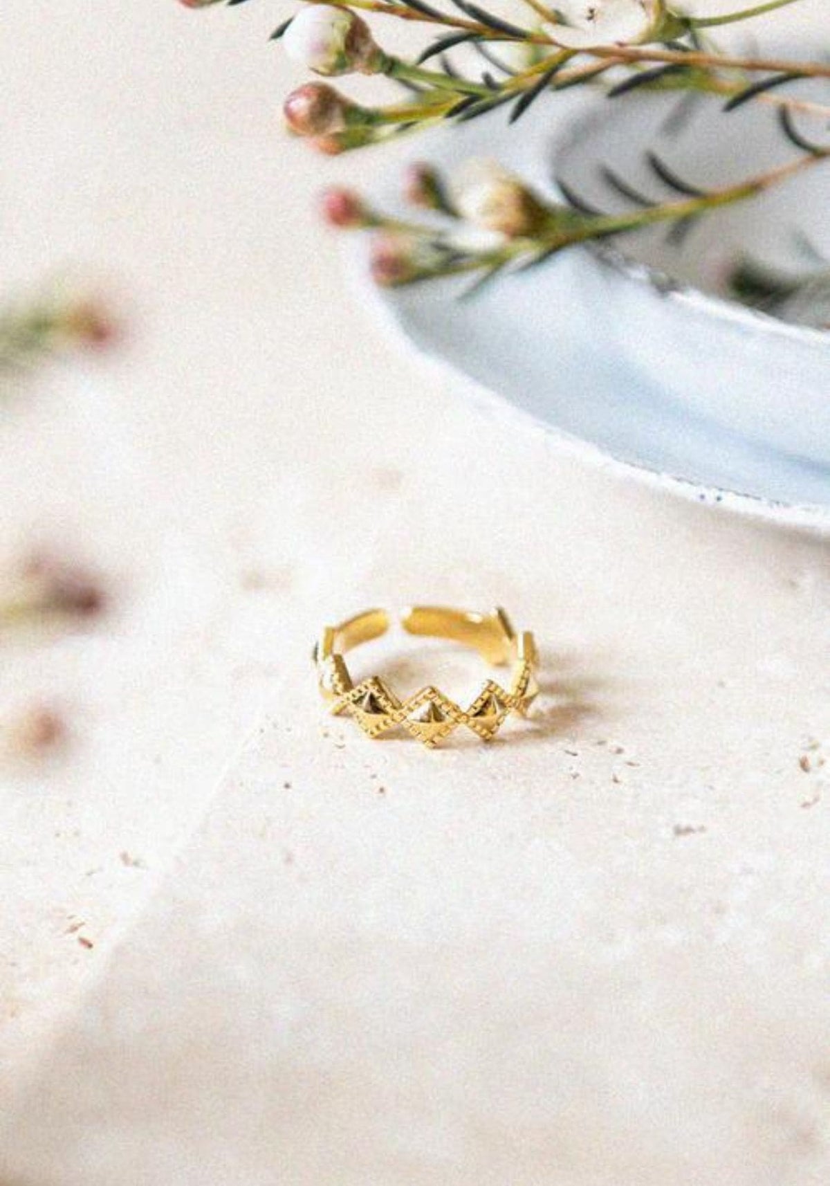 Bague Paola de chez Bacci Paris
