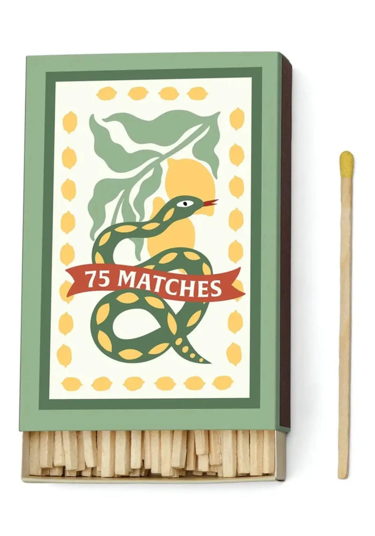 La boite d'allumettes serpent de chez Paddywax