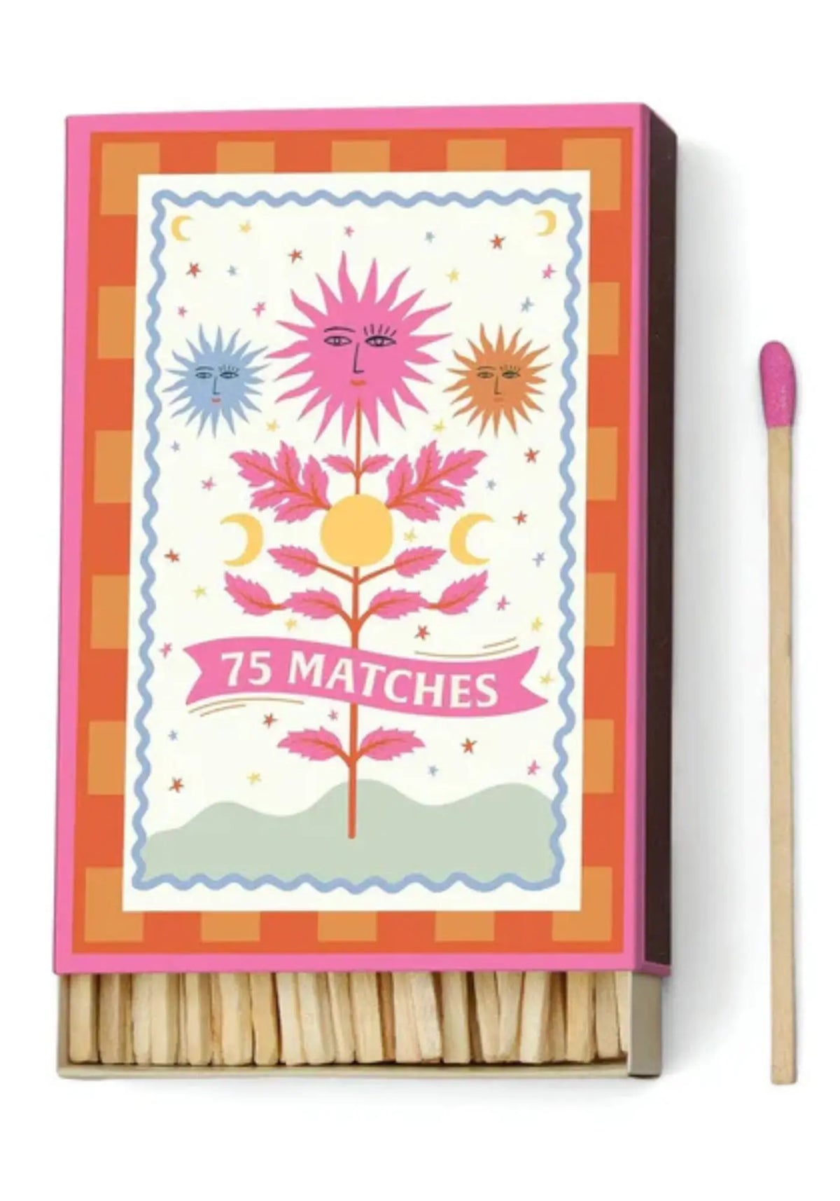 La boite d'allumettes soleil de chez Paddywax