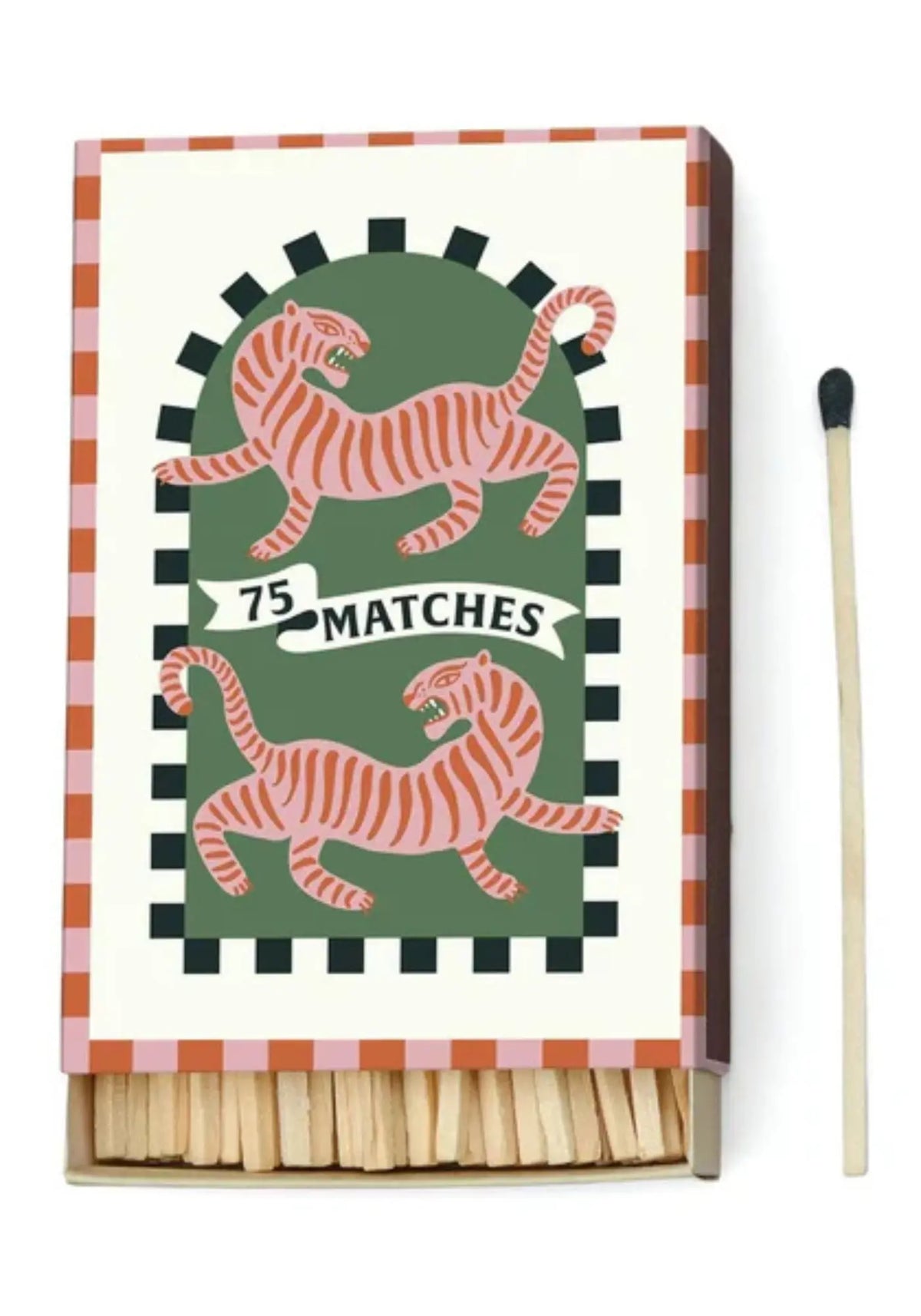 La boite d'allumettes tigre de chez Paddywax