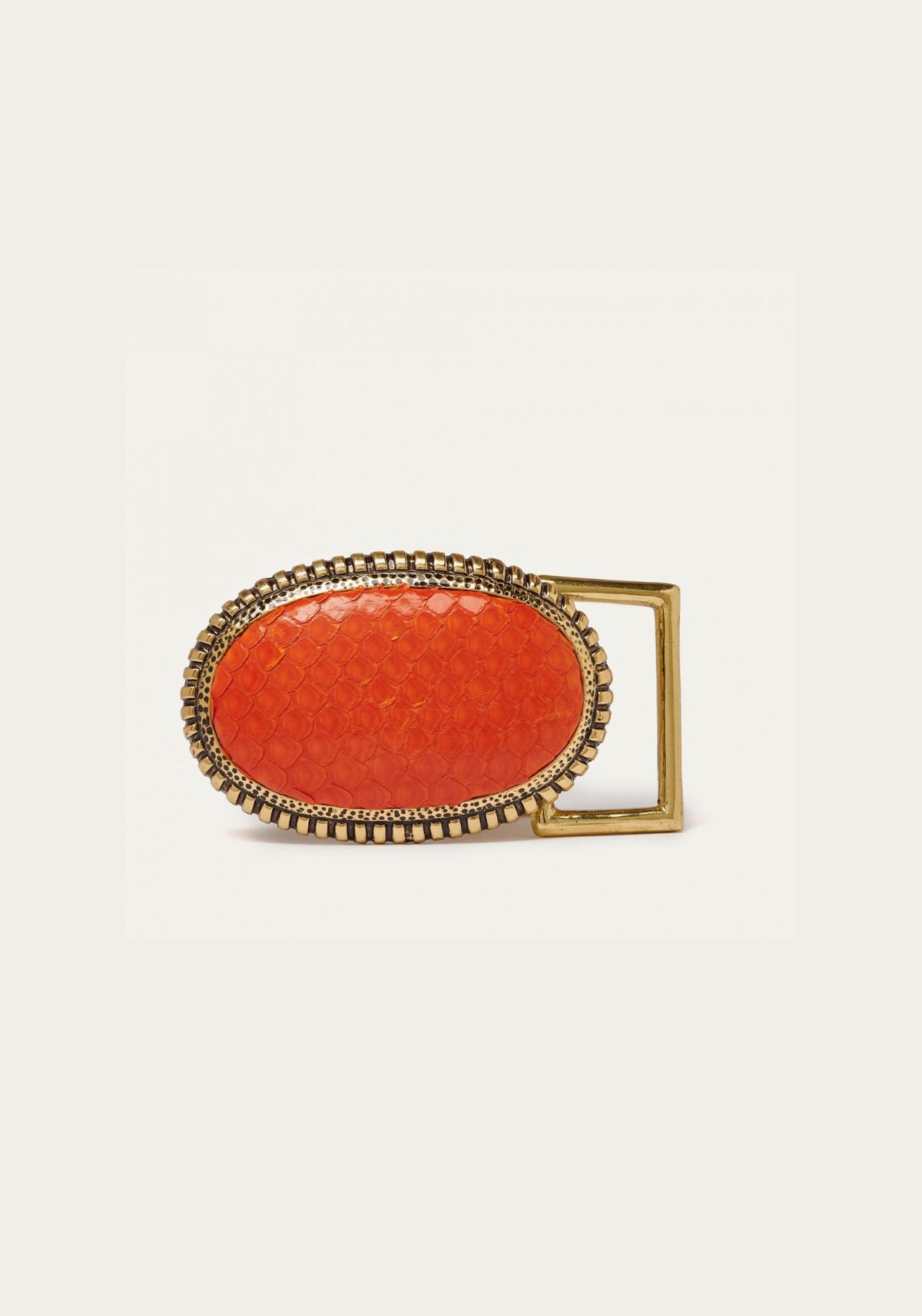 boucle-ceinture-dallas-python-orange-claris-virot