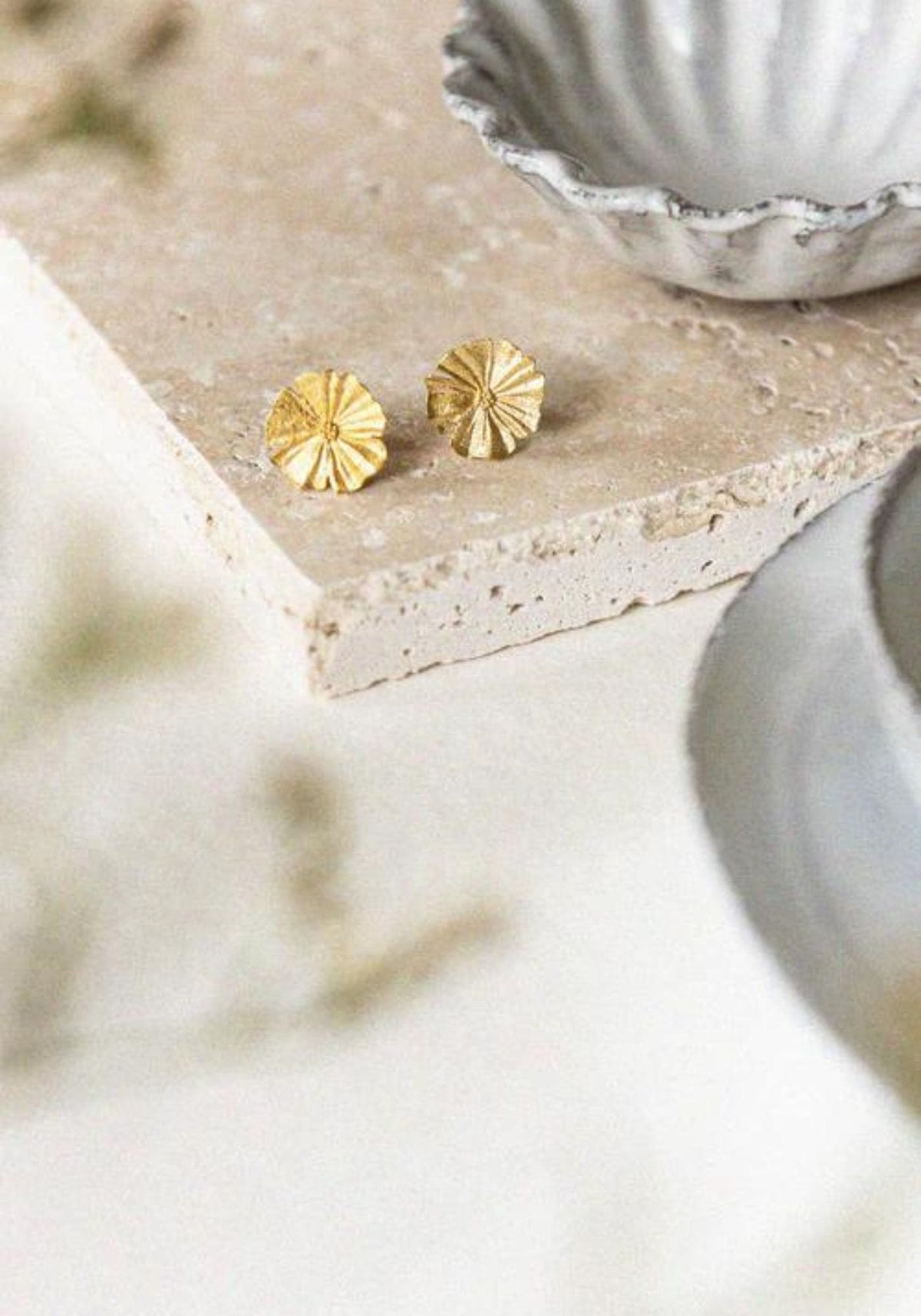 Boucles d'oreilles Giulia de chez Bacci Paris
