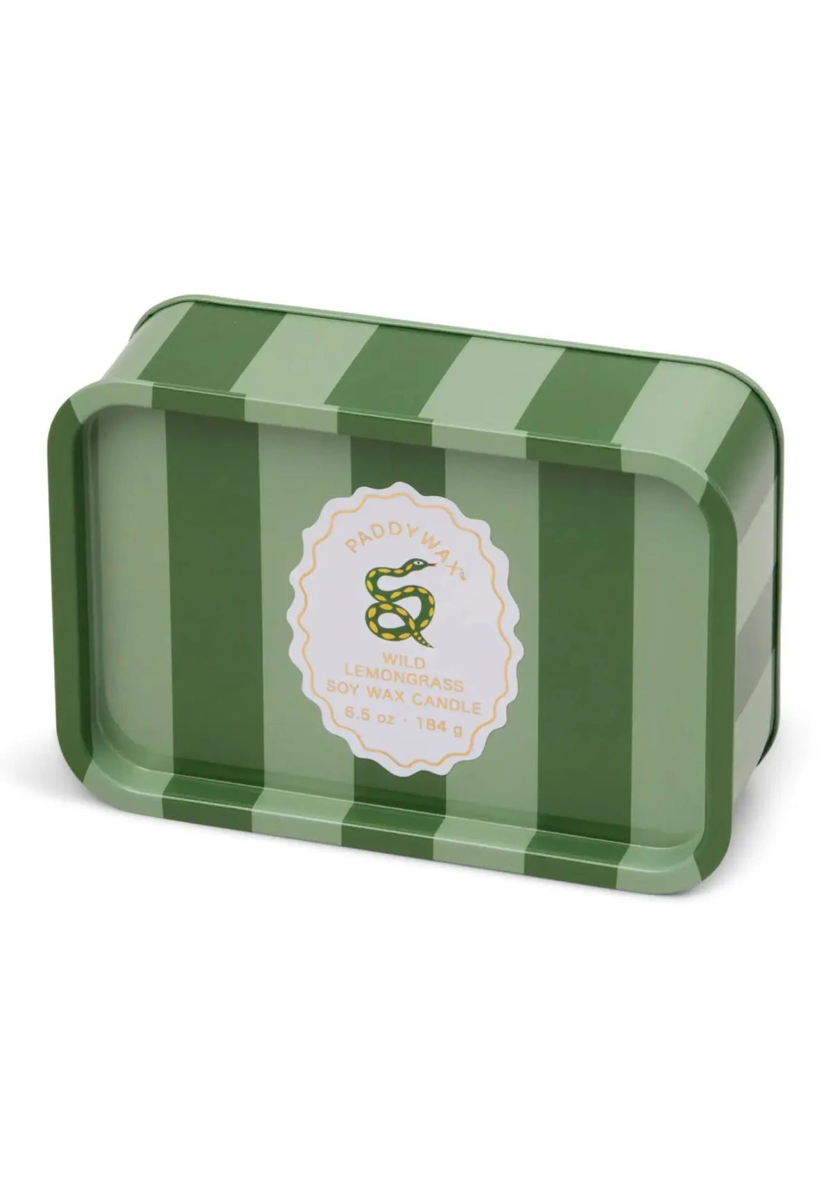 La bougie 184g wild lemongrass de chez Paddywax