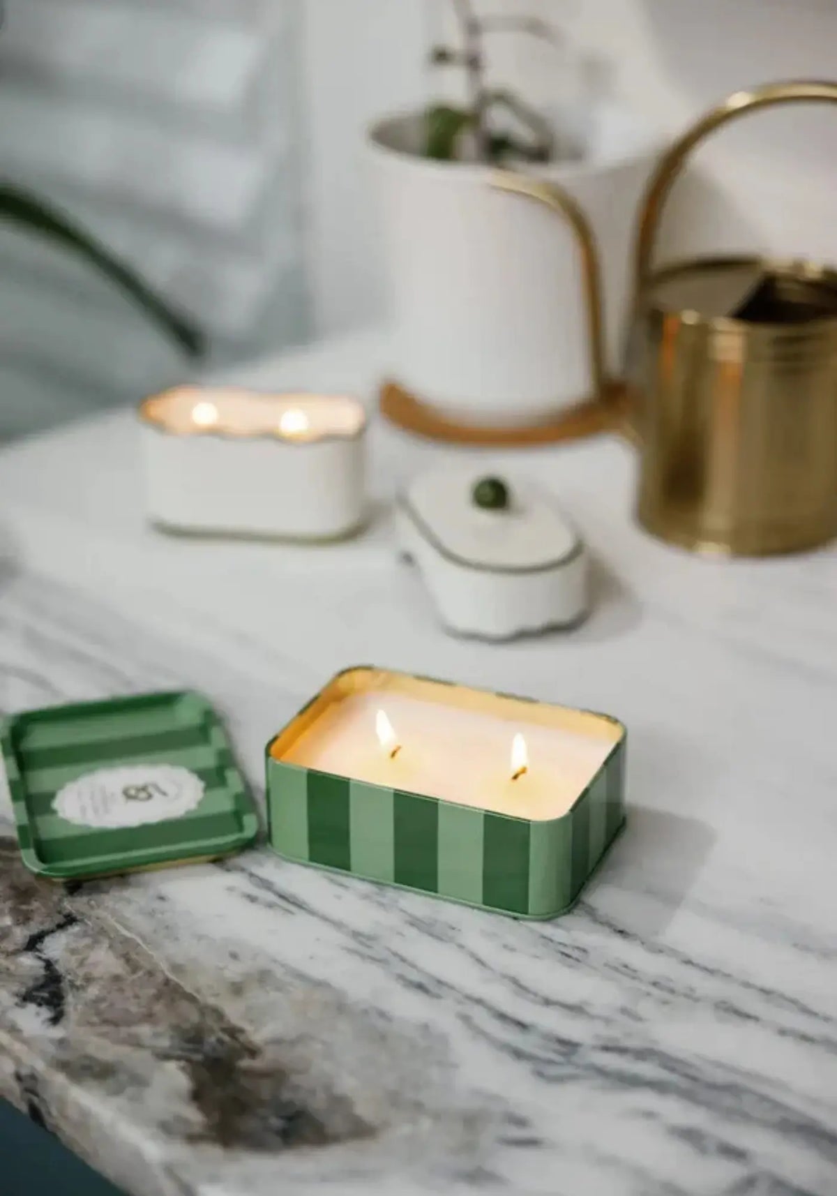 La bougie 184g wild lemongrass de chez Paddywax