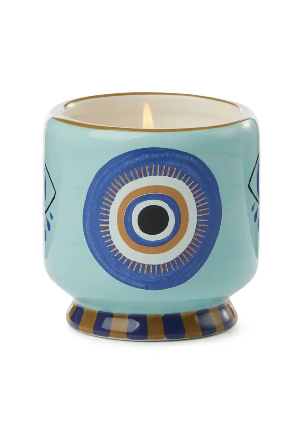 La bougie 226g incense and smoke de chez Paddywax