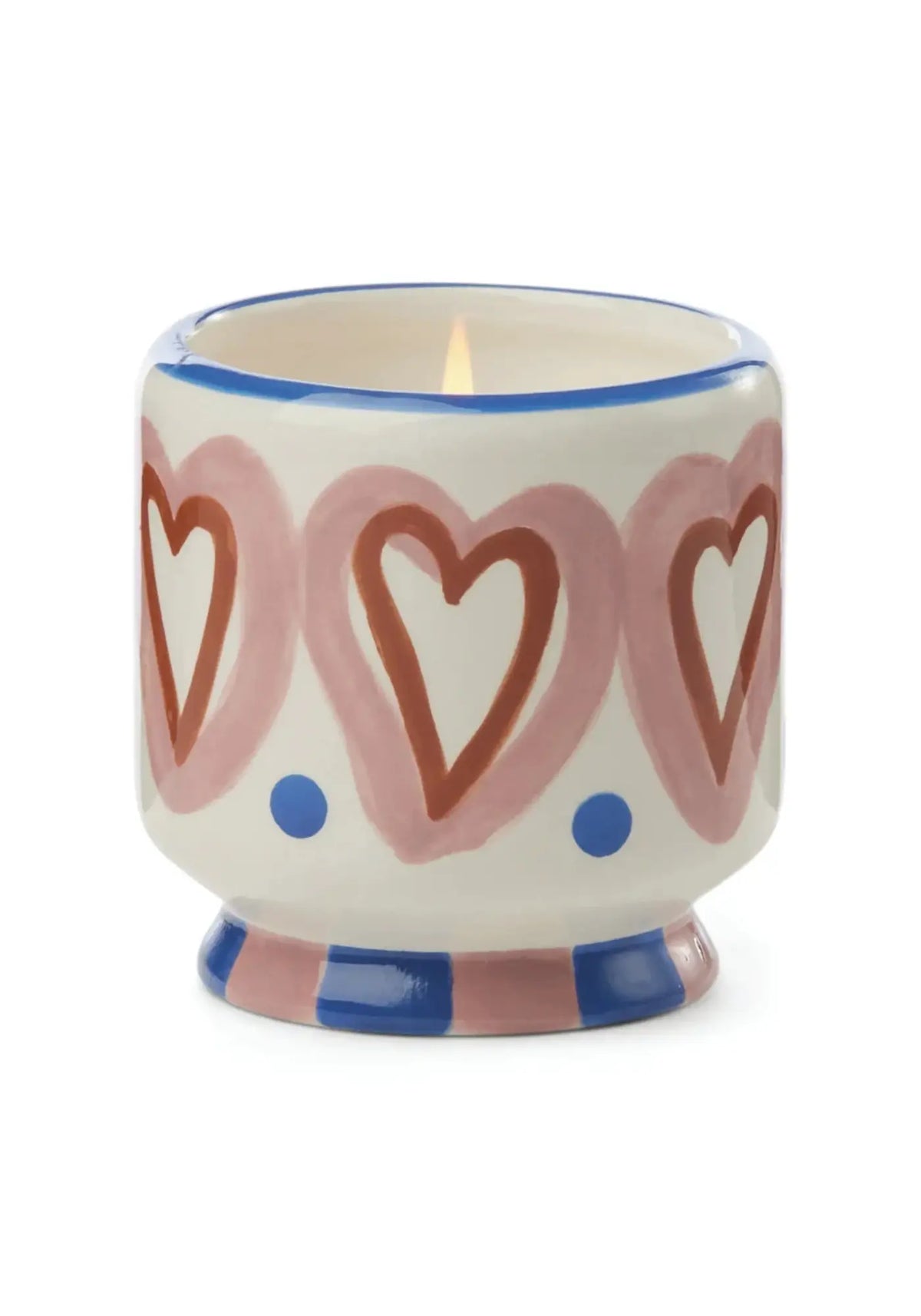 La bougie 226g Rose wood vanilla de chez Paddywax