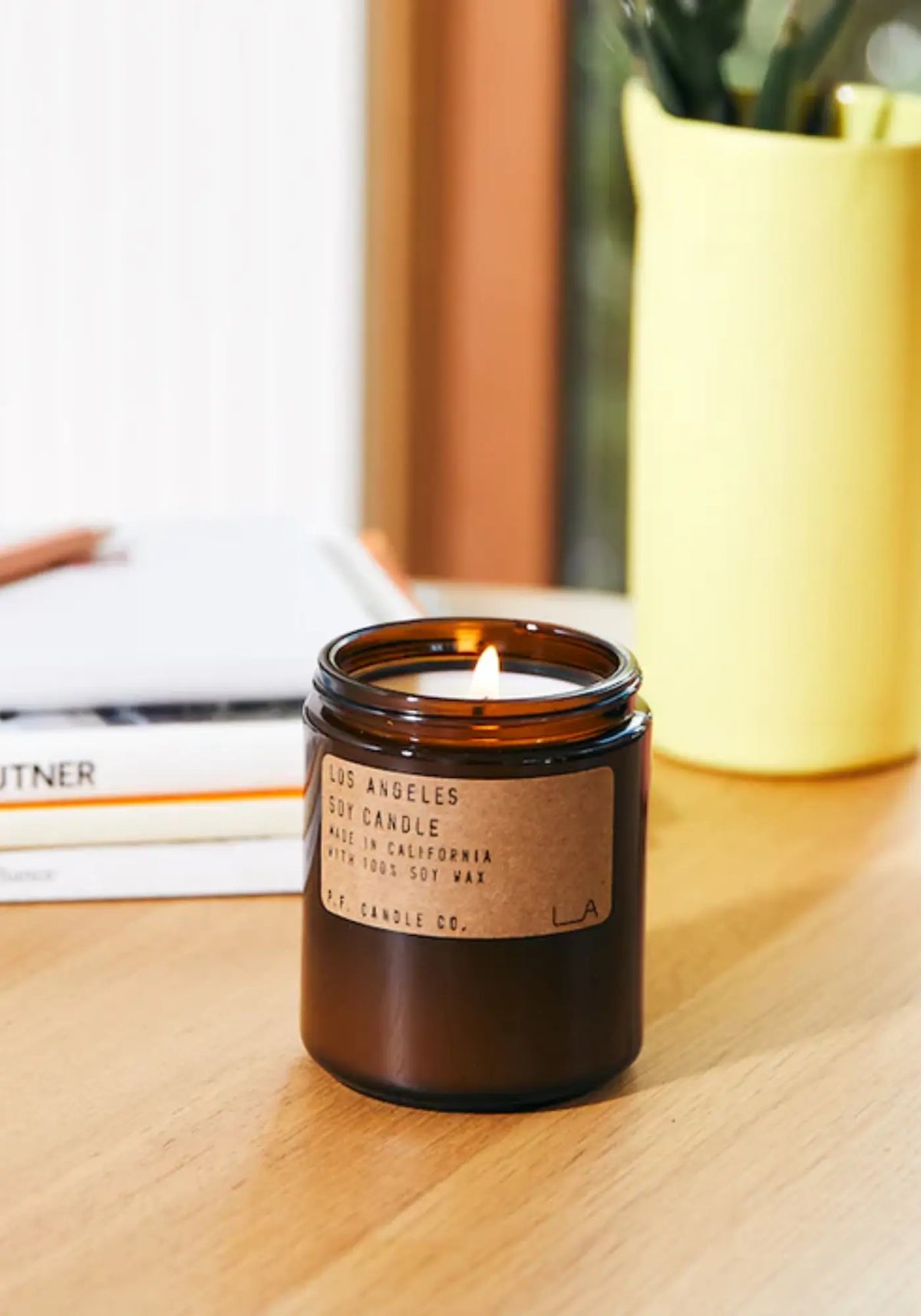 La bougie standard los angeles de chez PF CANDLE 