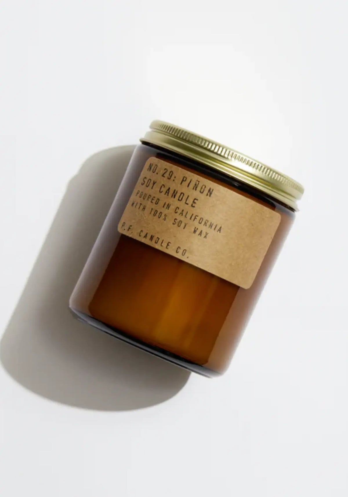 La bougie standard pinon de chez PF CANDLE