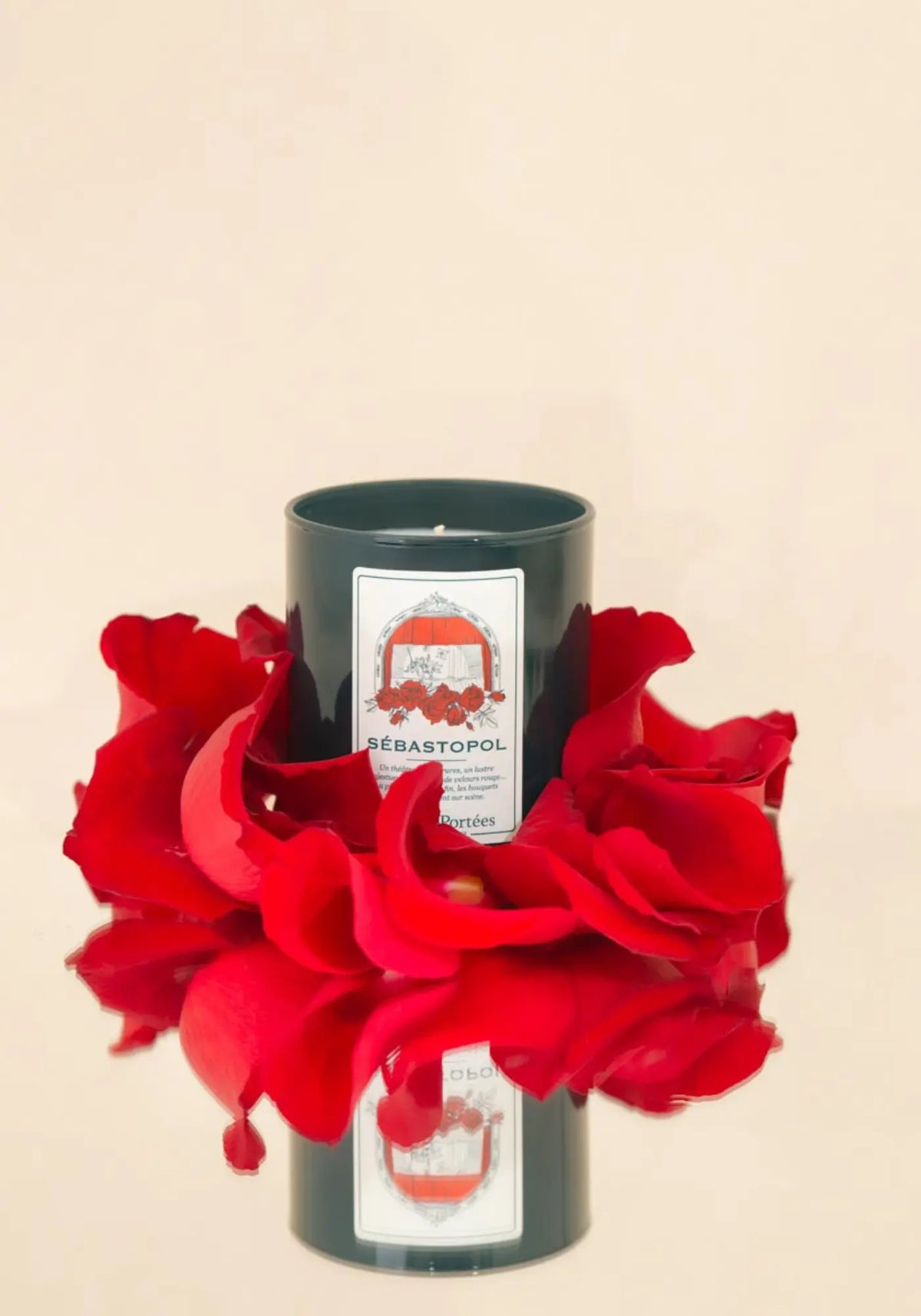 La bougie parfumée Lilloise Sébastopol de chez Ombres Portées