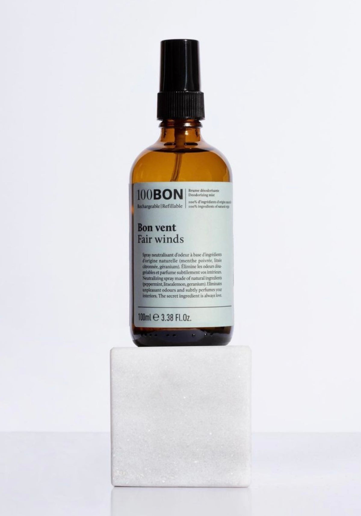 La brume maison Home Spray Bon Vent de chez 100Bon