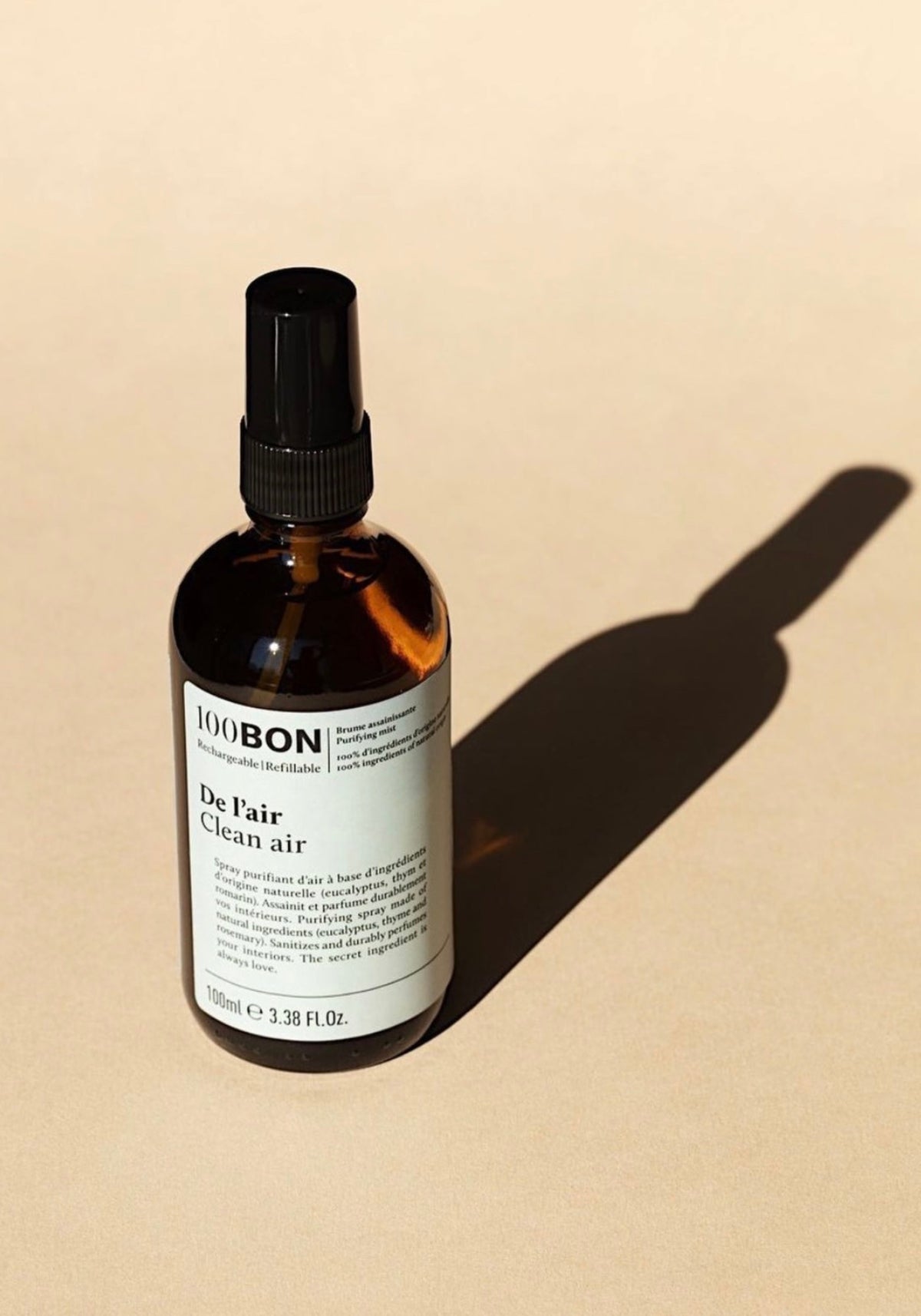 La brume maison Home Spray De L'air de chez 100Bon