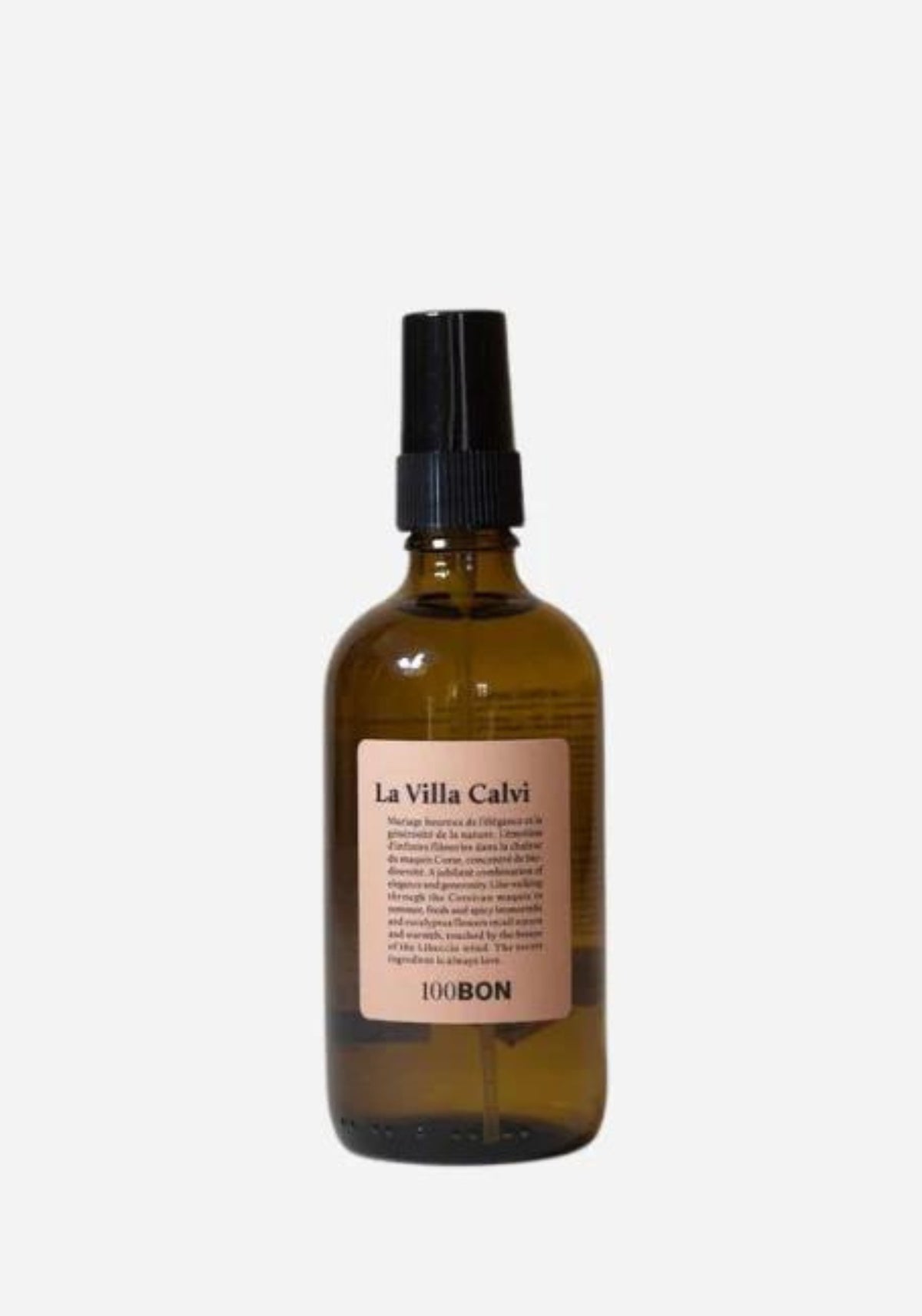 La brume maison Home Spray La Villa Calvi de chez 100Bon