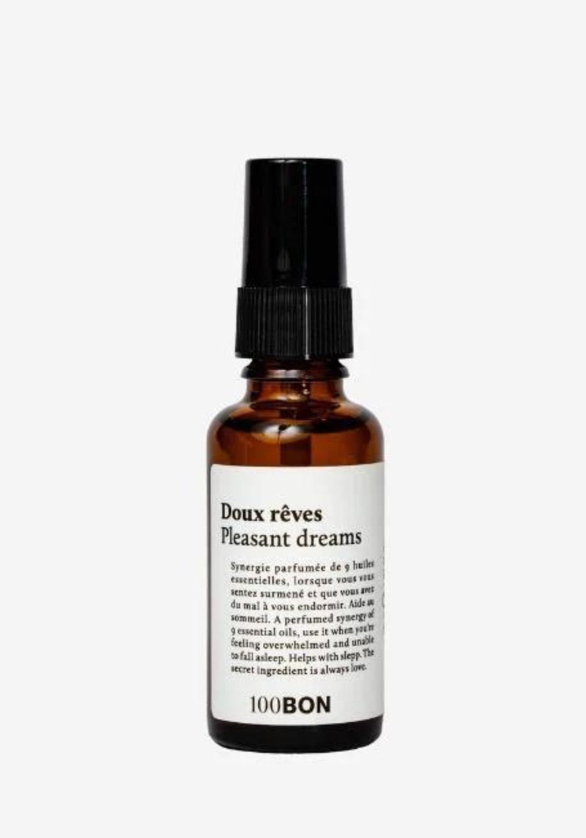 La brume parfumée spray Doux Rêves de chez 100Bon