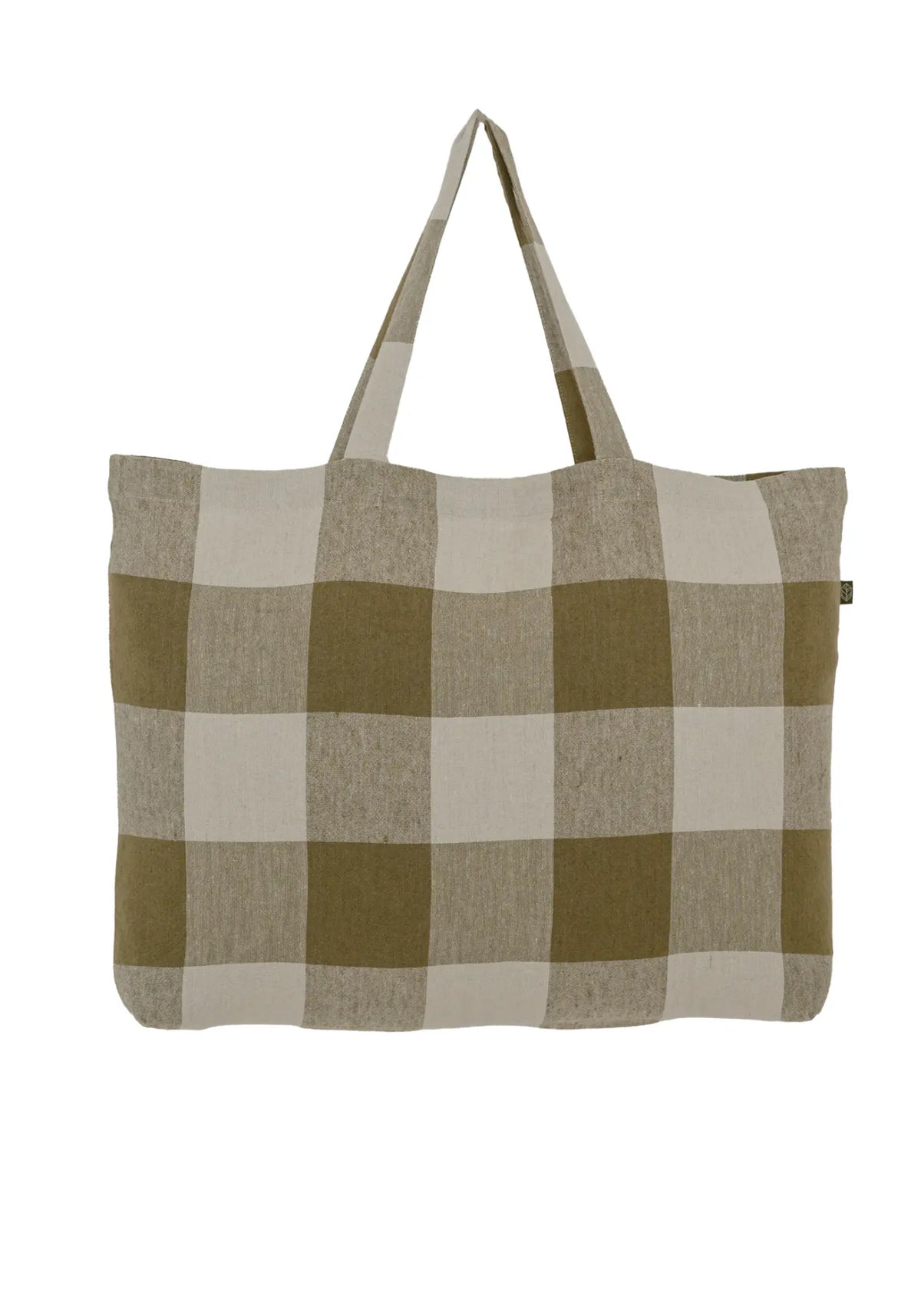 Le cabas palma II gold de chez Haomy