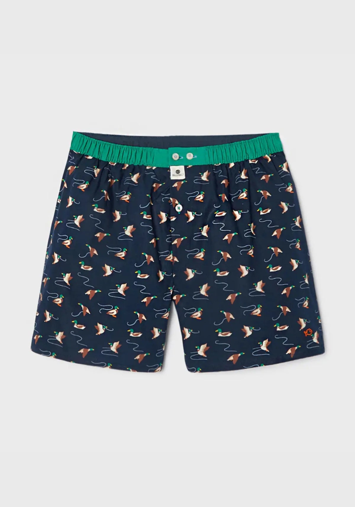 Le caleçon coton bio Ducky de chez Billy Belt