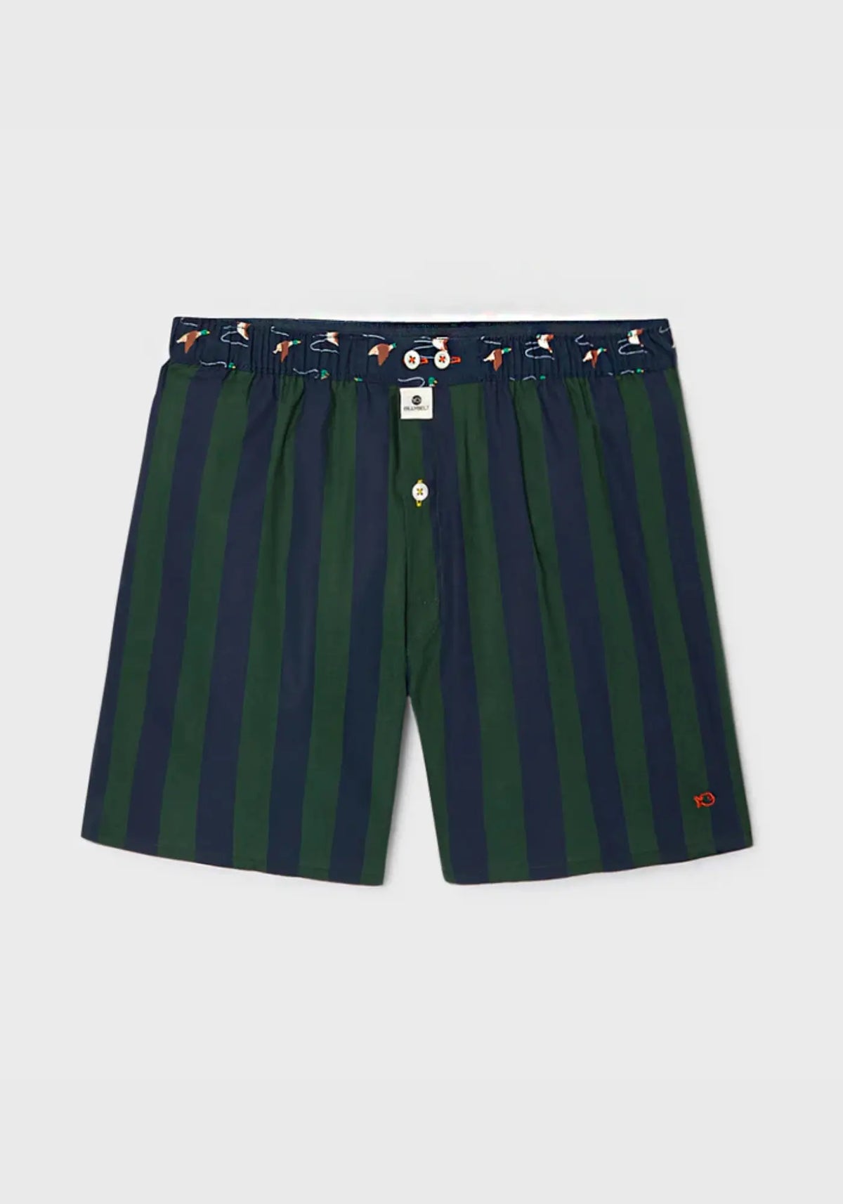 Le caleçon coton bio Polo de chez Billy Belt