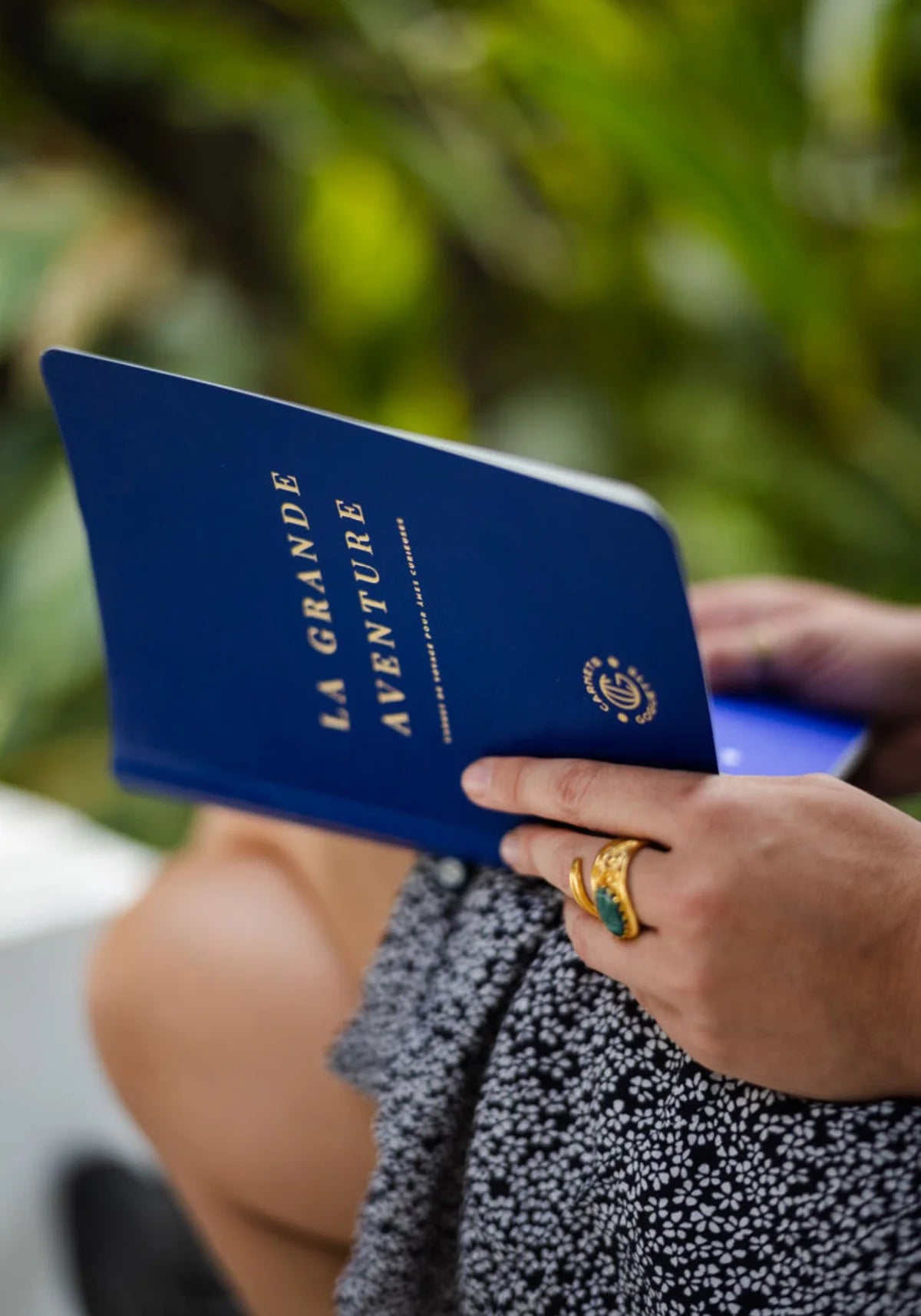 Le Carnet Goguette La grande Aventure