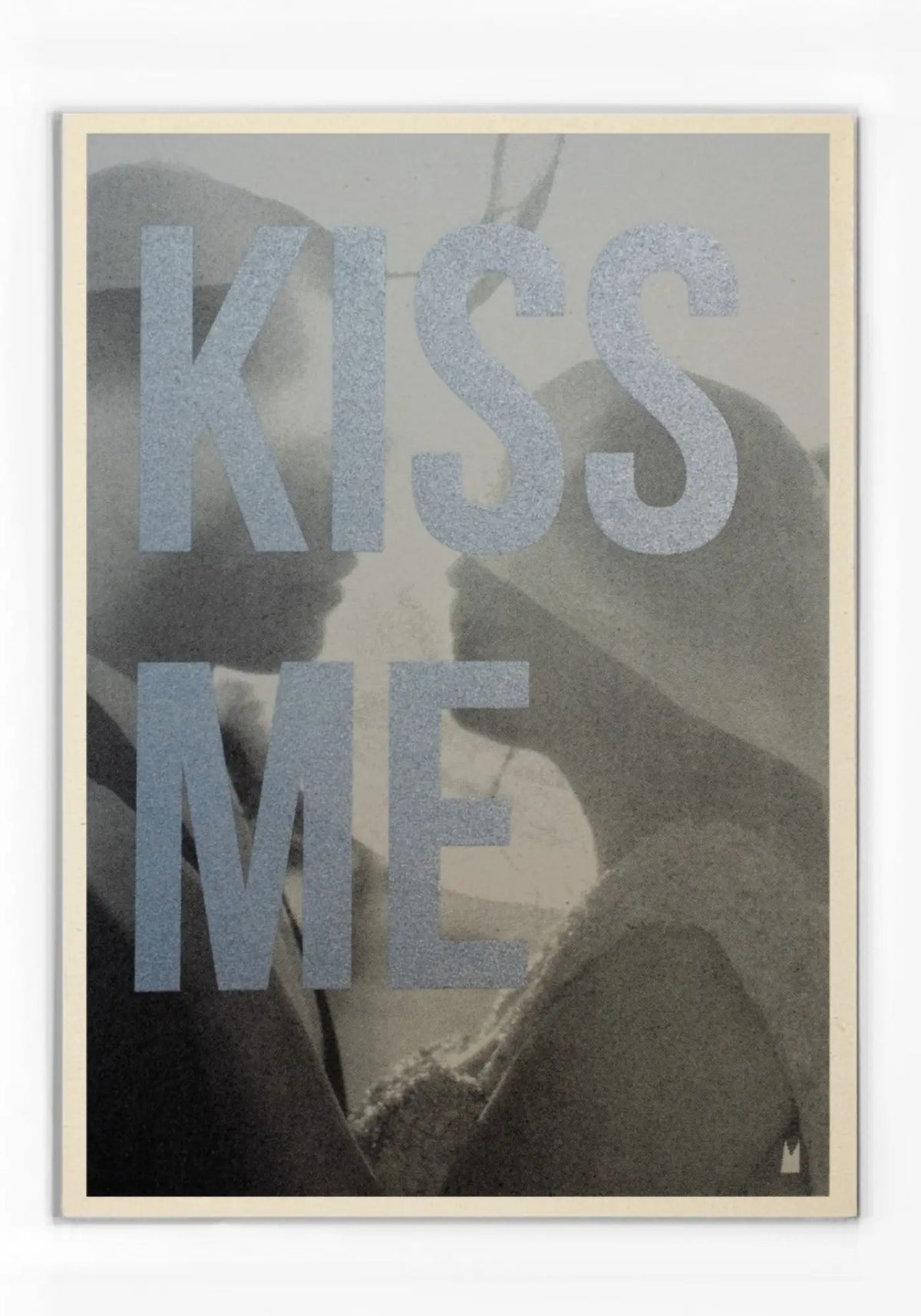 La carte KISS ME de chez Kencre