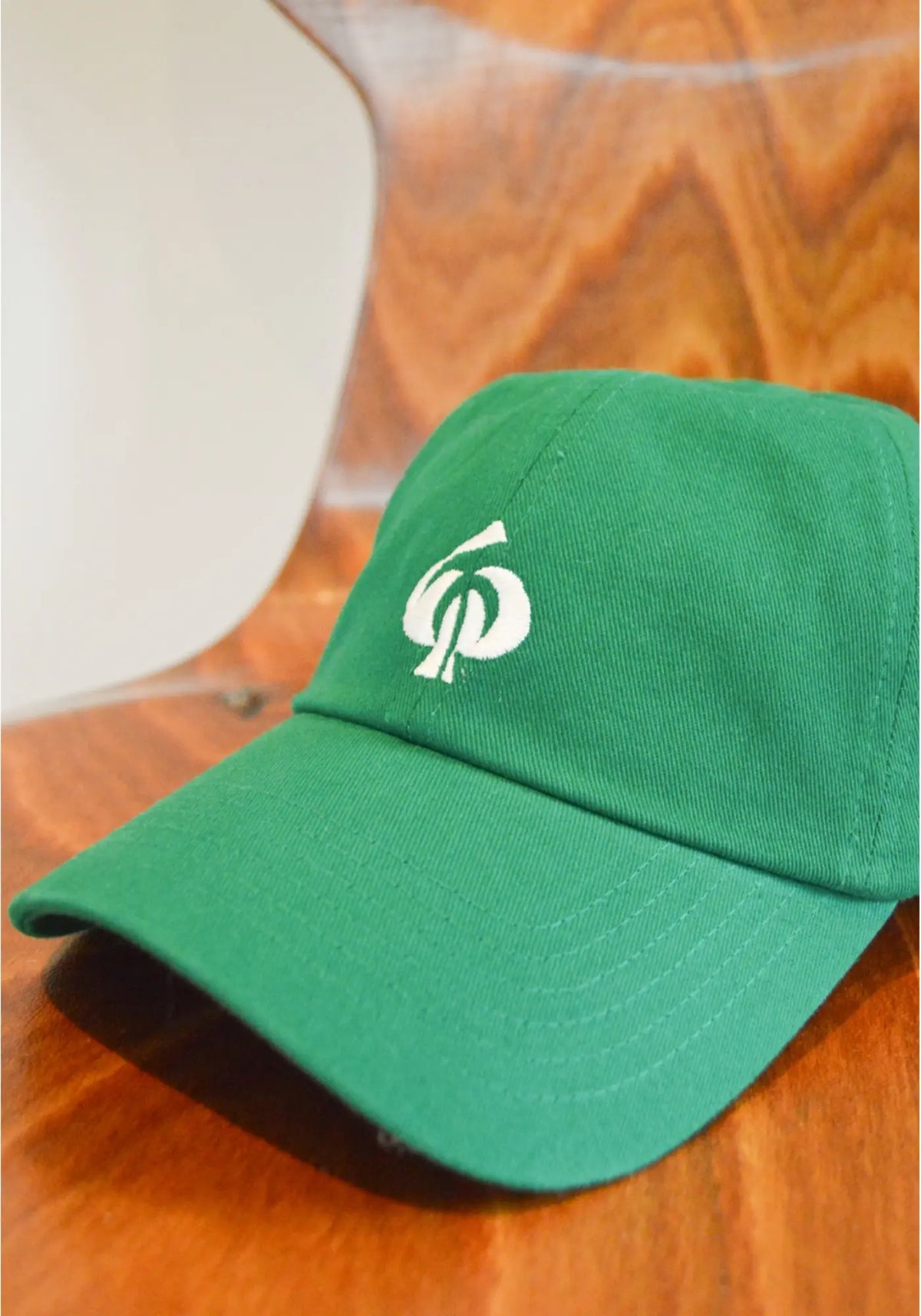 La casquette vic vert électrique de chez Jaqk 