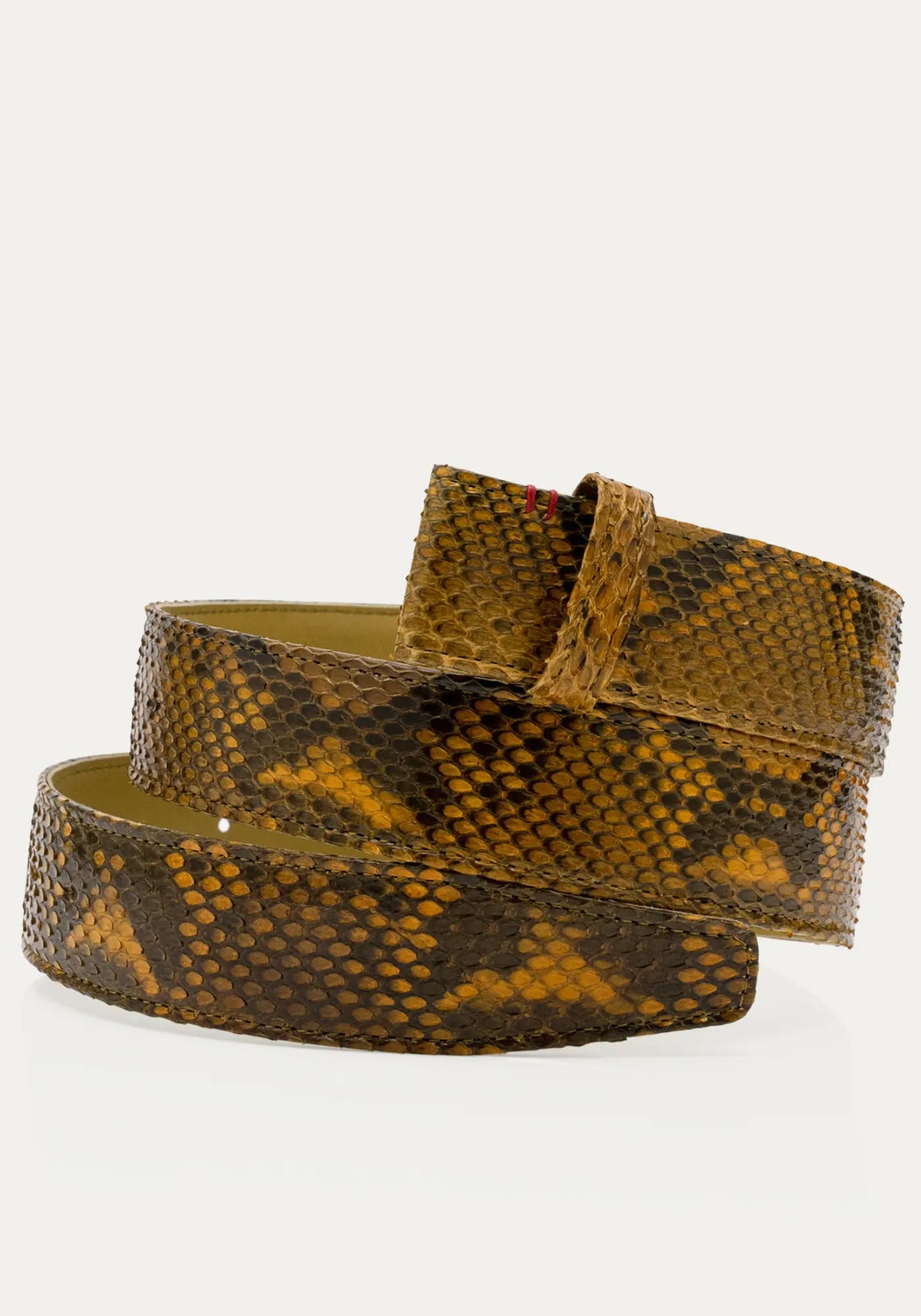 La ceinture python ranch de chez Claris Virot 