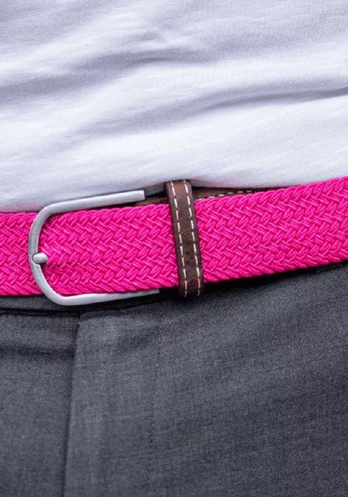 ceinture-tressee-rose-fuschia-billybelt