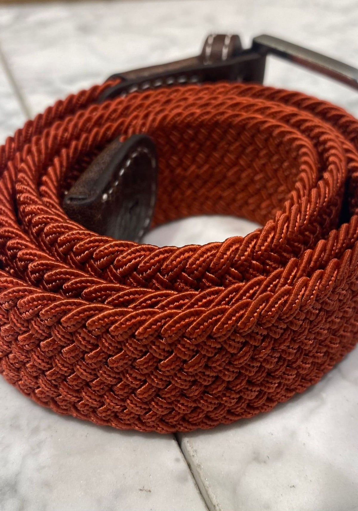 ceinture-tressee-unie-acajou-billybelt