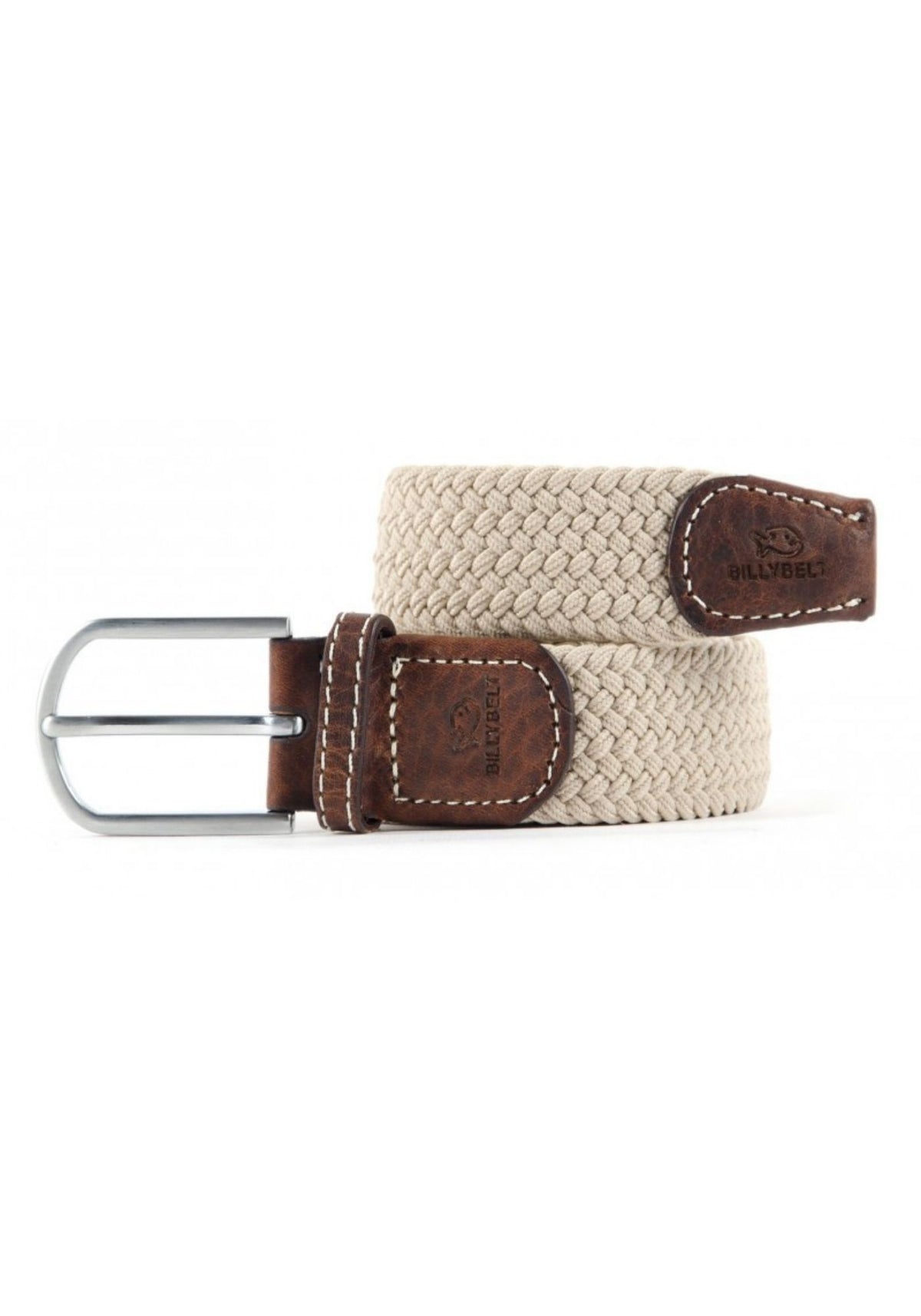 ceinture-tressee-unie-beige-sable-billybelt