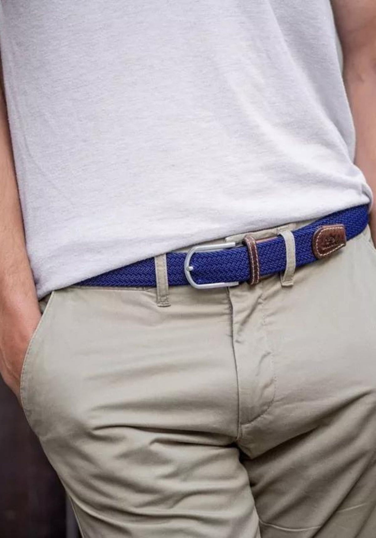 ceinture-tressee-unie-bleu-cobalt-billybelt
