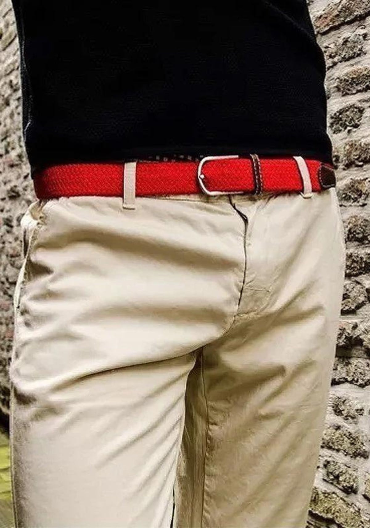 ceinture-tressee-unie-rouge-grenade-billybelt