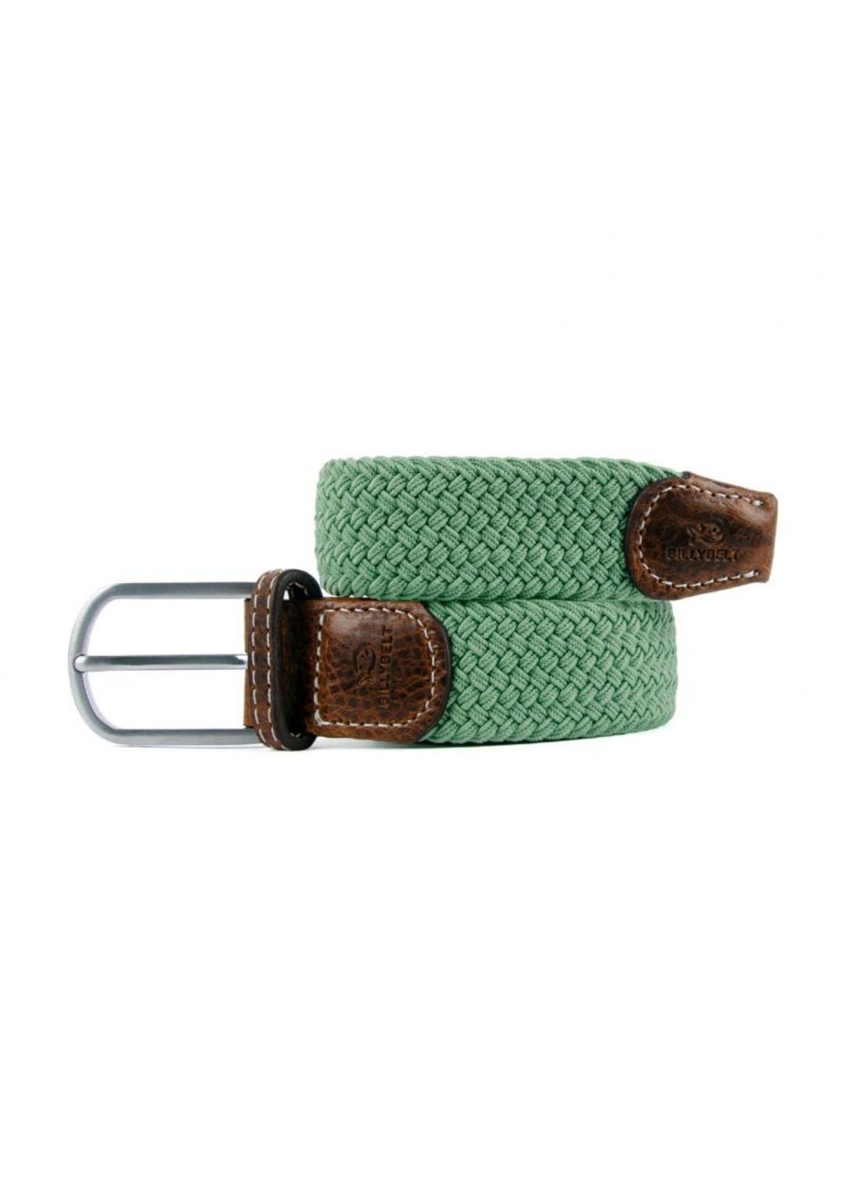 ceinture-tressee-unie-vert-canada-billybelt