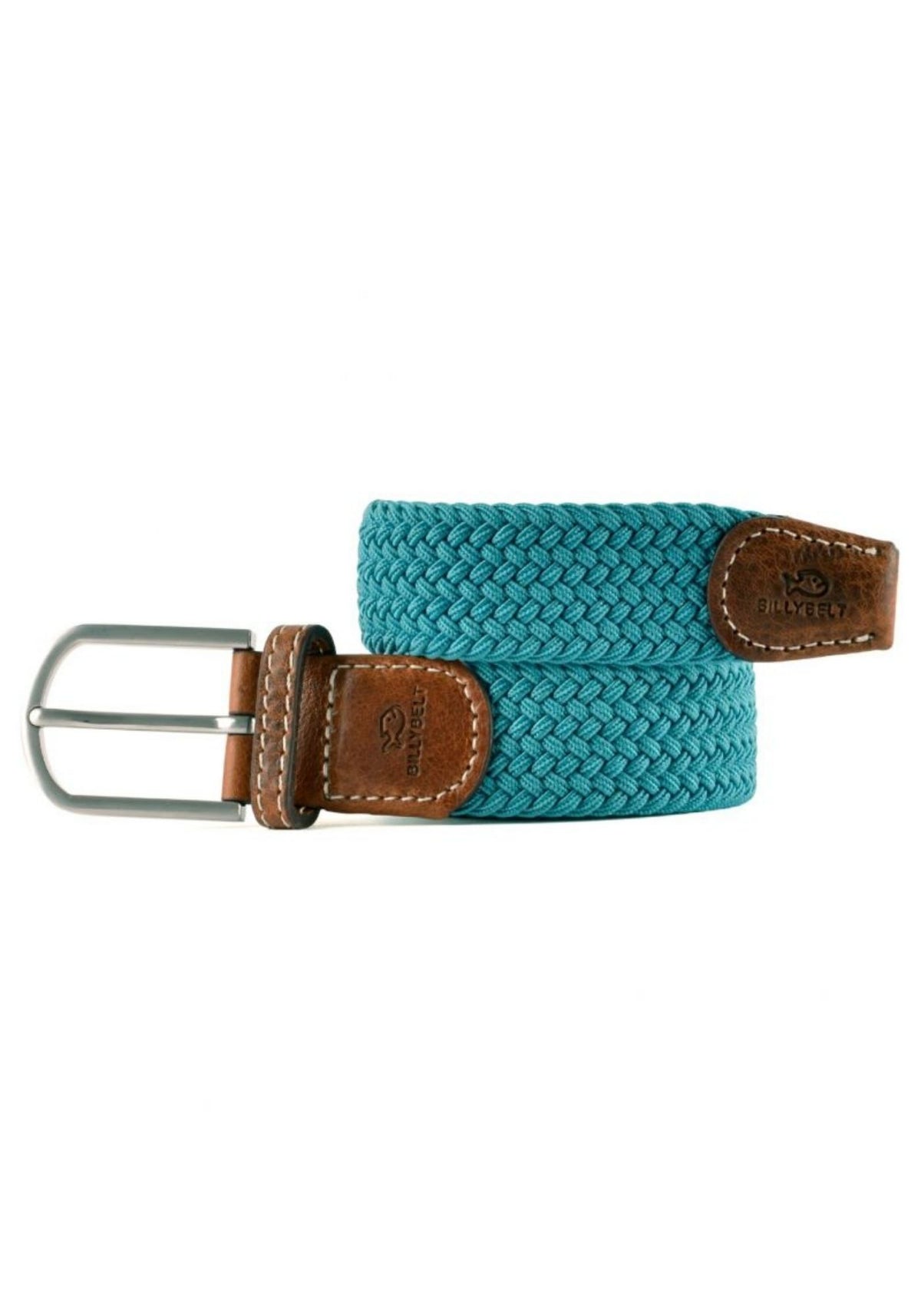 ceinture-tressee-unie-vert-jade-billybelt