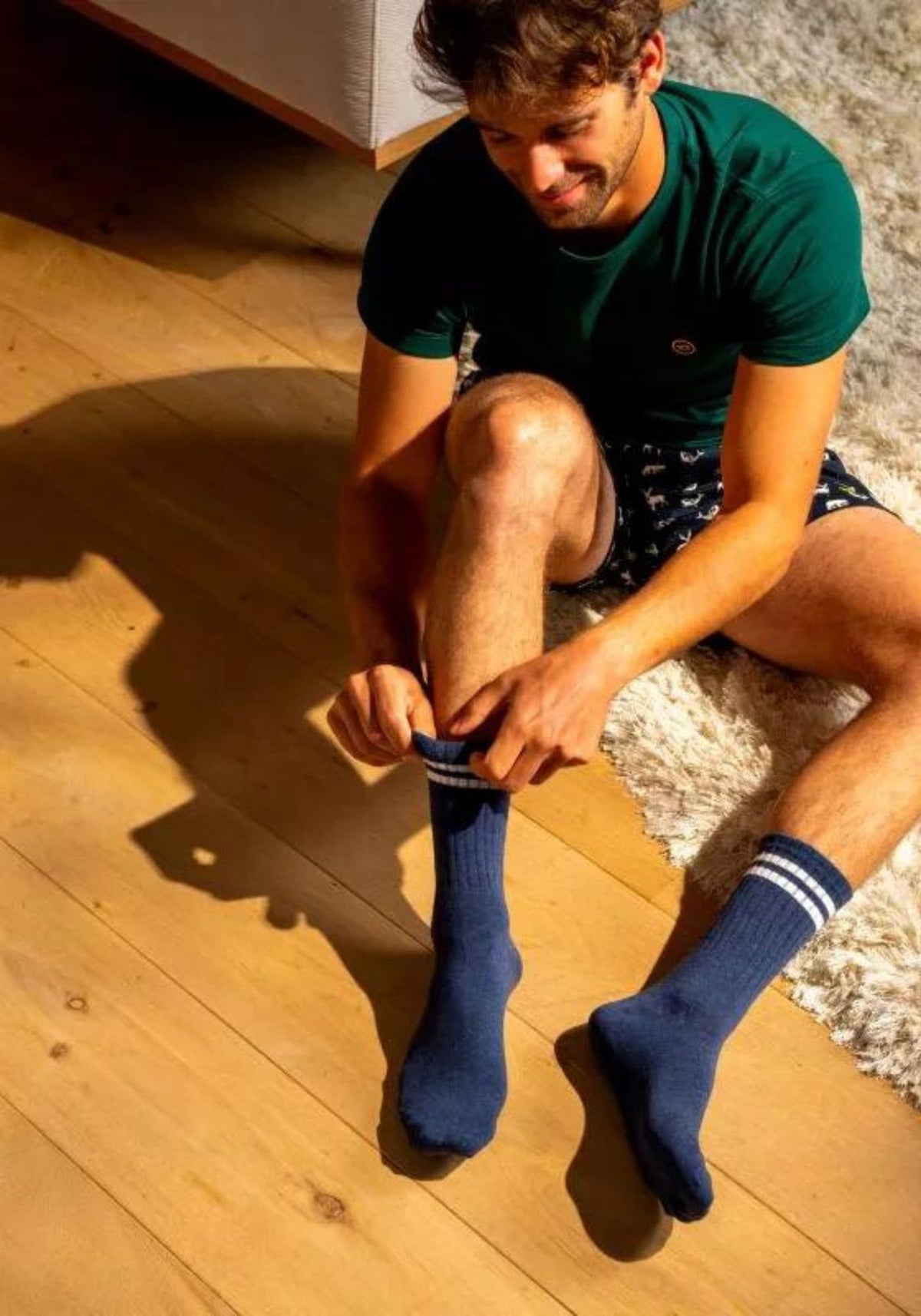 chaussettes-bleu-homme-la-retro-billybelt
