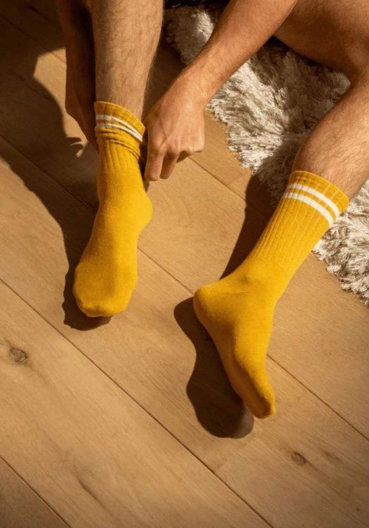 chaussettes-coton-moutarde-homme-billybelt