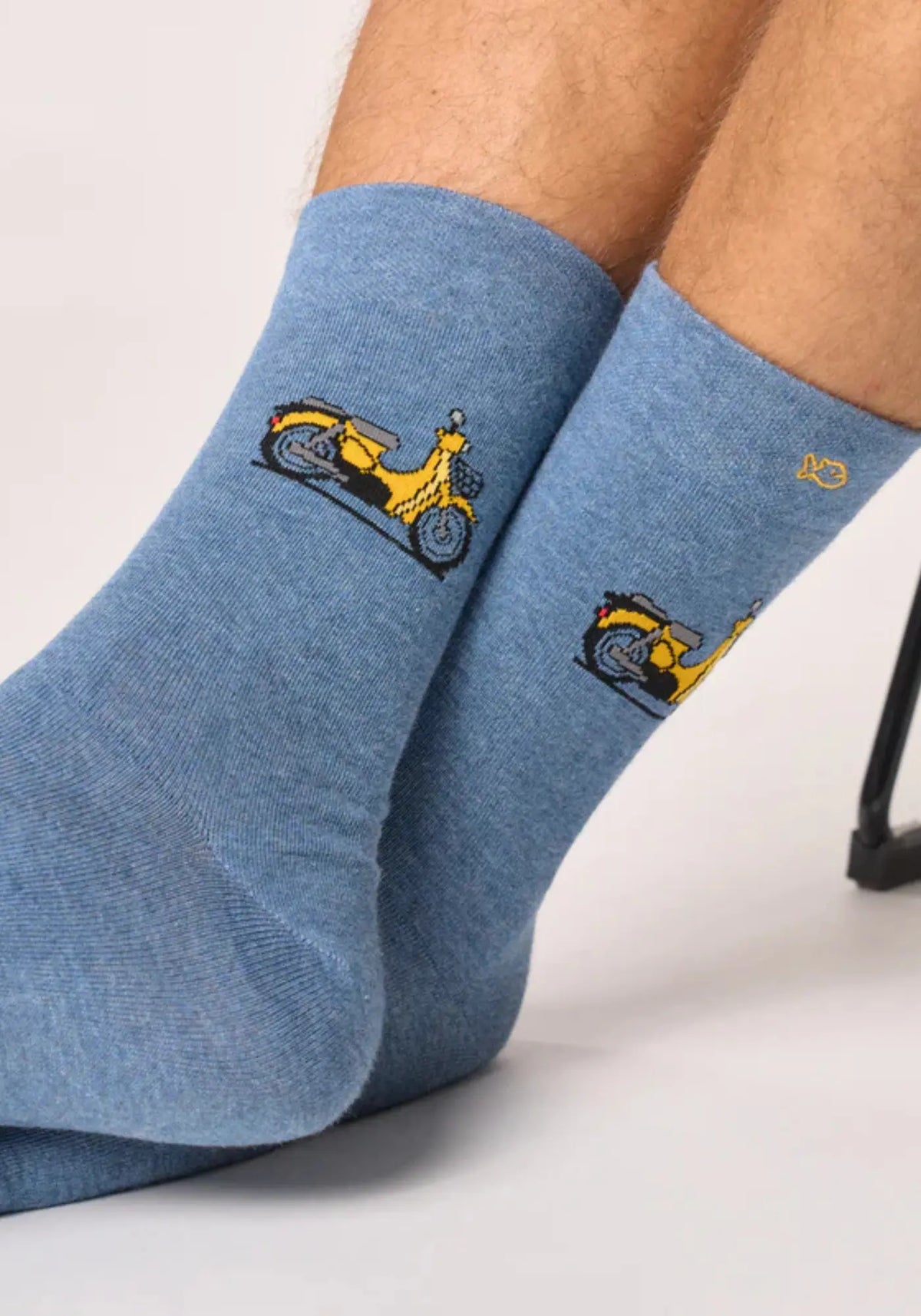 Les chaussettes fantaisie scooter de chez Billybelt