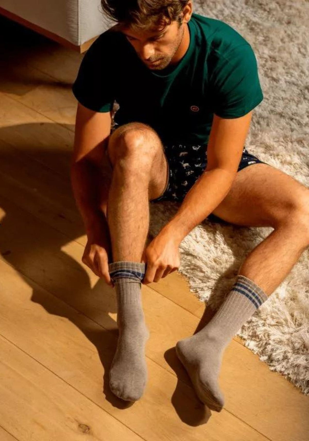 chaussettes-la-retro-taupe-homme-billybelt