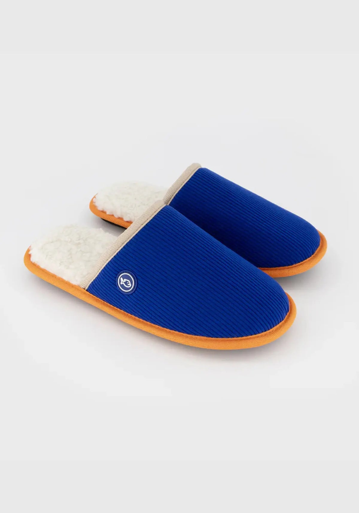 Les chaussons bleu éléctrique de chez Billy Belt
