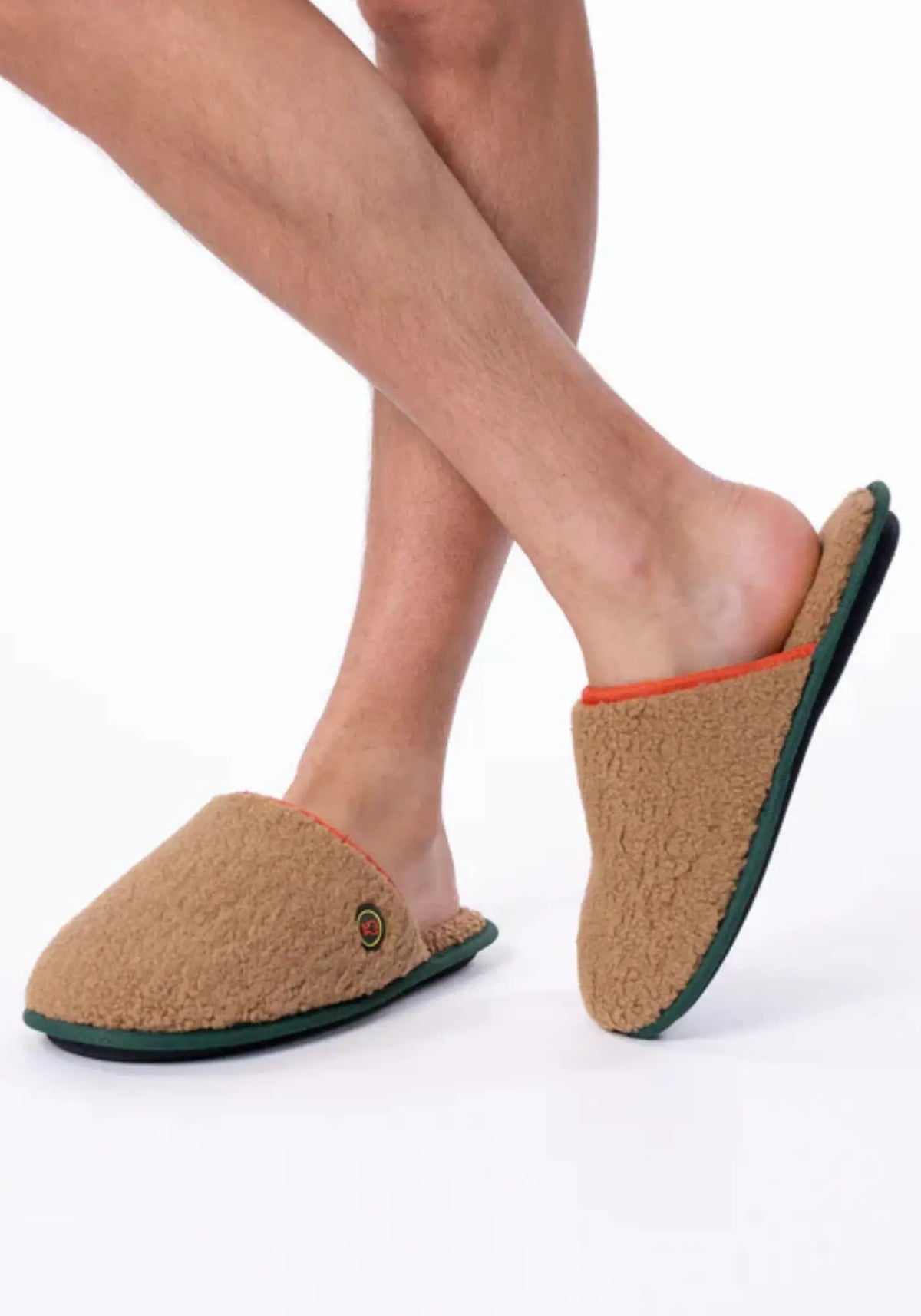 Les chaussons camel de chez Billybelt